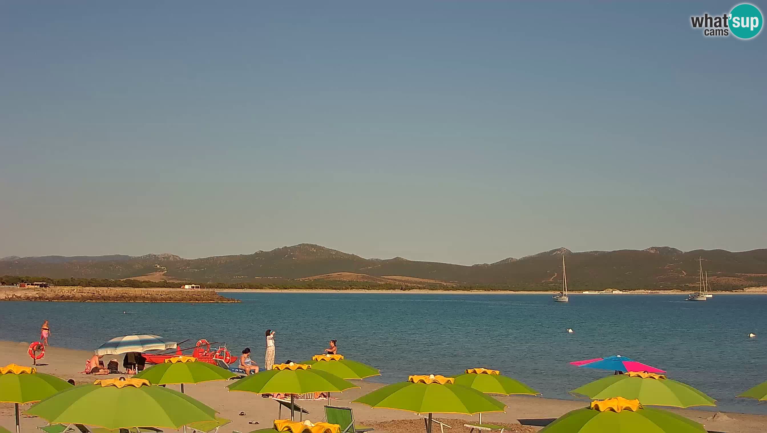 Webcam Porto Pino – Liveblick aus Sant’Anna Arresi