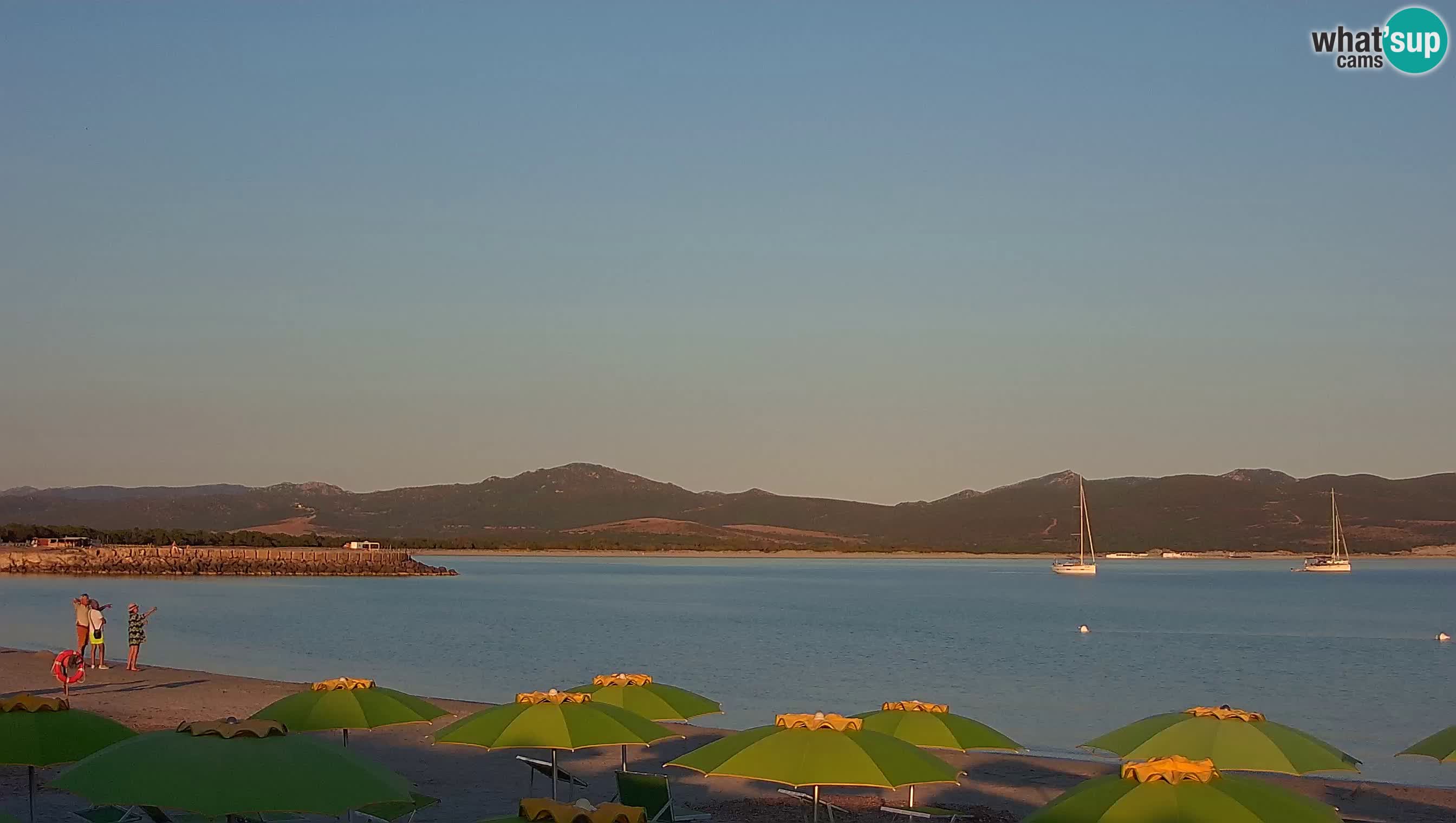 Webcam Porto Pino – Live View from Sant’Anna Arresi