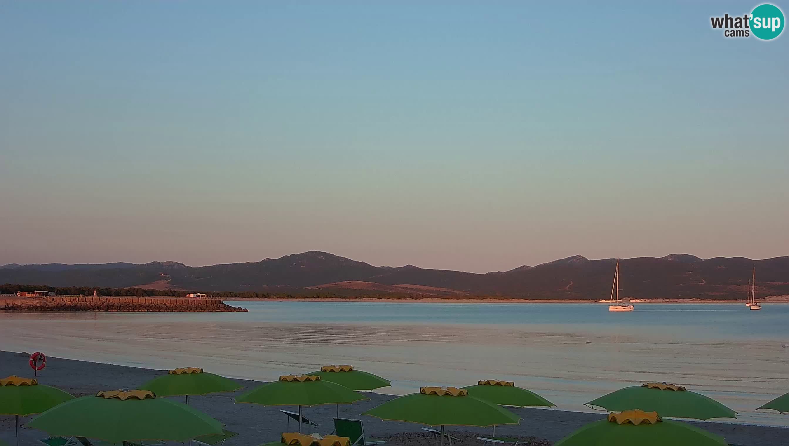 Webcam Porto Pino – Liveblick aus Sant’Anna Arresi
