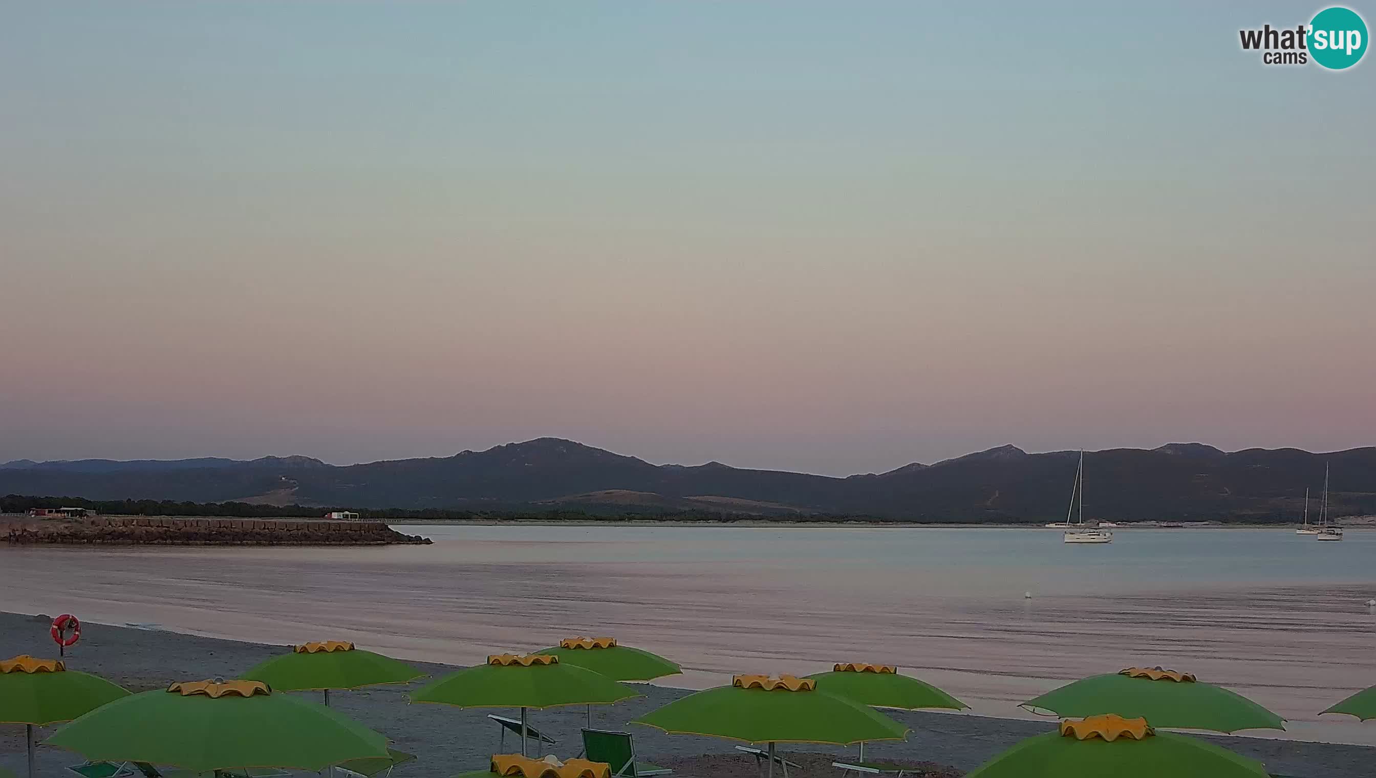 Webcam Porto Pino – Spiaggia in diretta da Sant’Anna Arresi