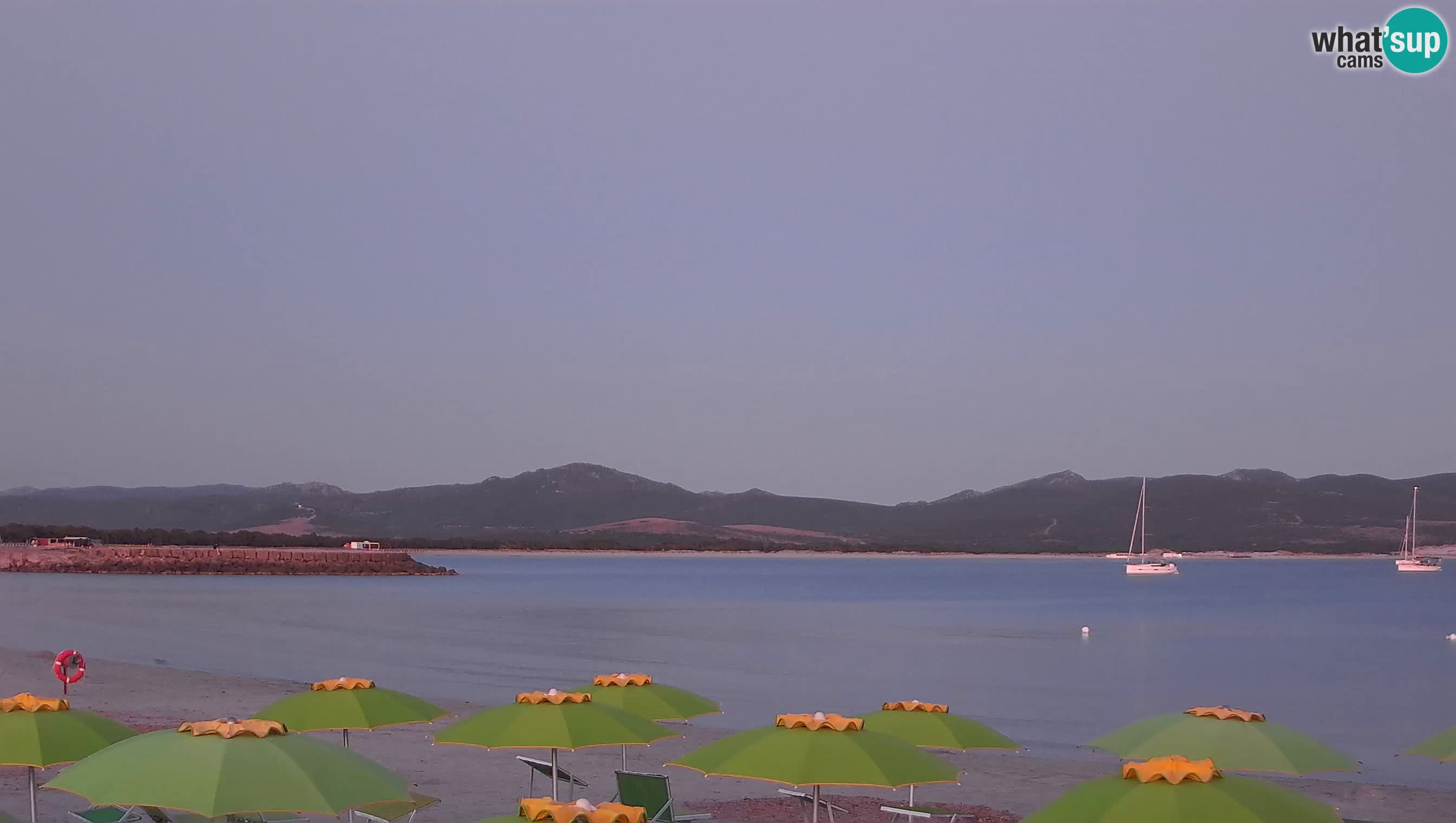 Webcam Porto Pino – Live View from Sant’Anna Arresi