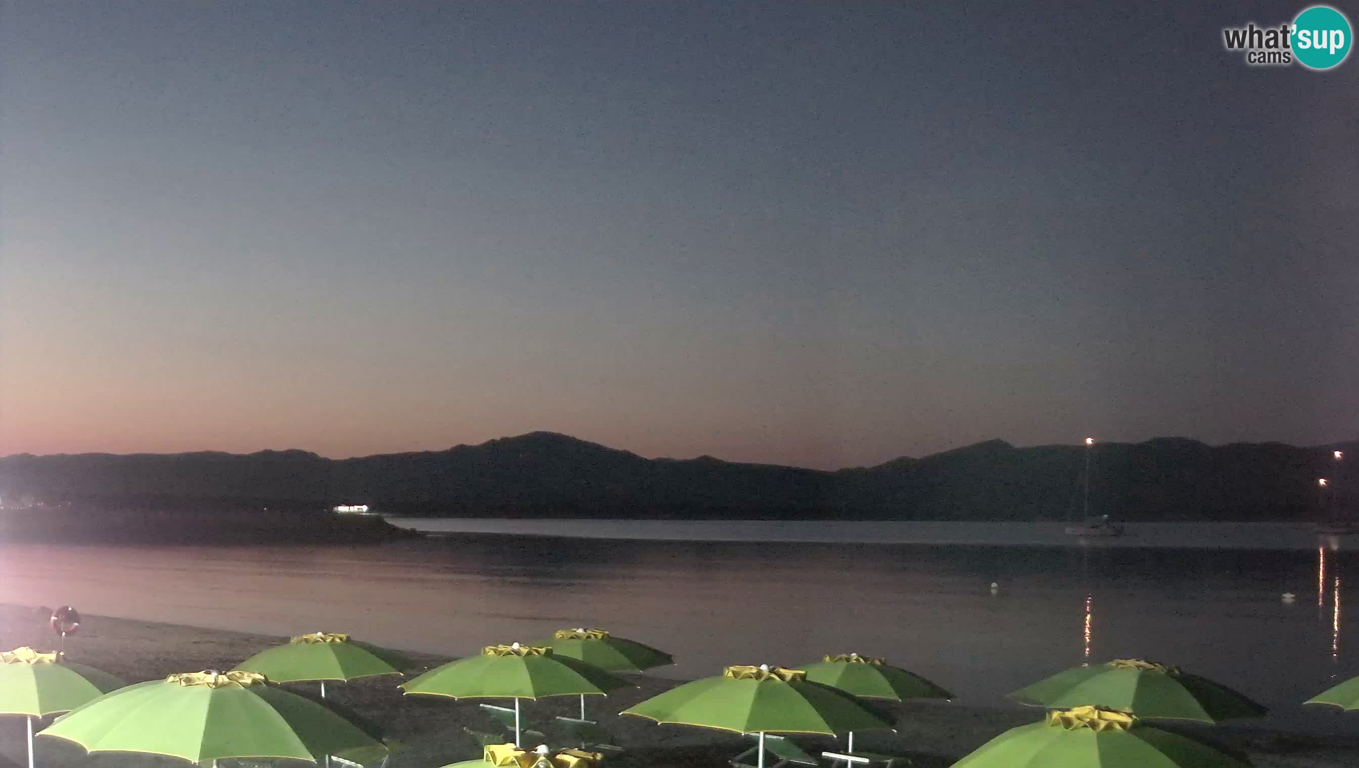Spletna kamera Porto Pino – Pogled v živo iz Sant’Anna Arresi