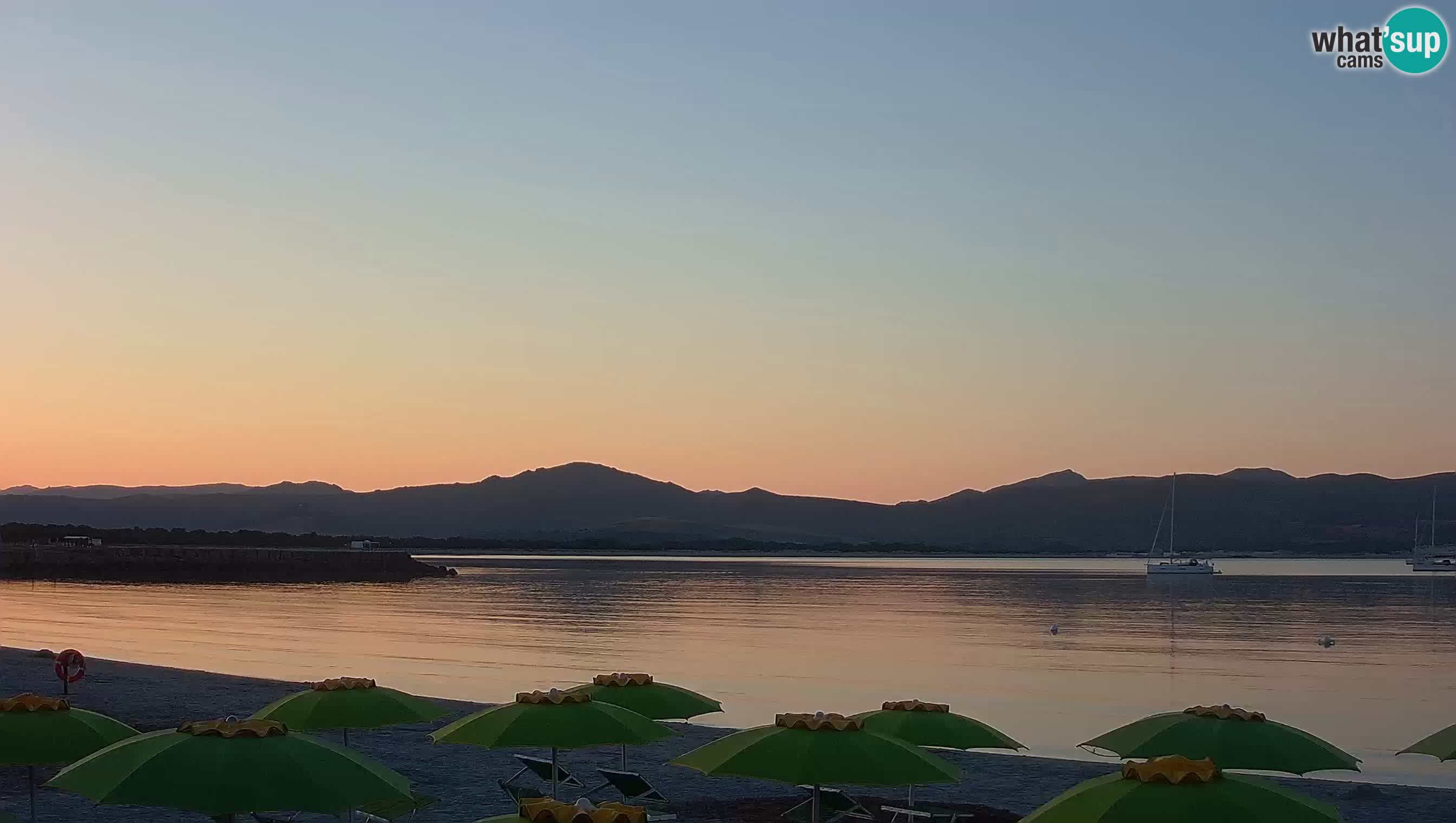 Webcam Porto Pino – Vista en directo desde Sant’Anna Arresi