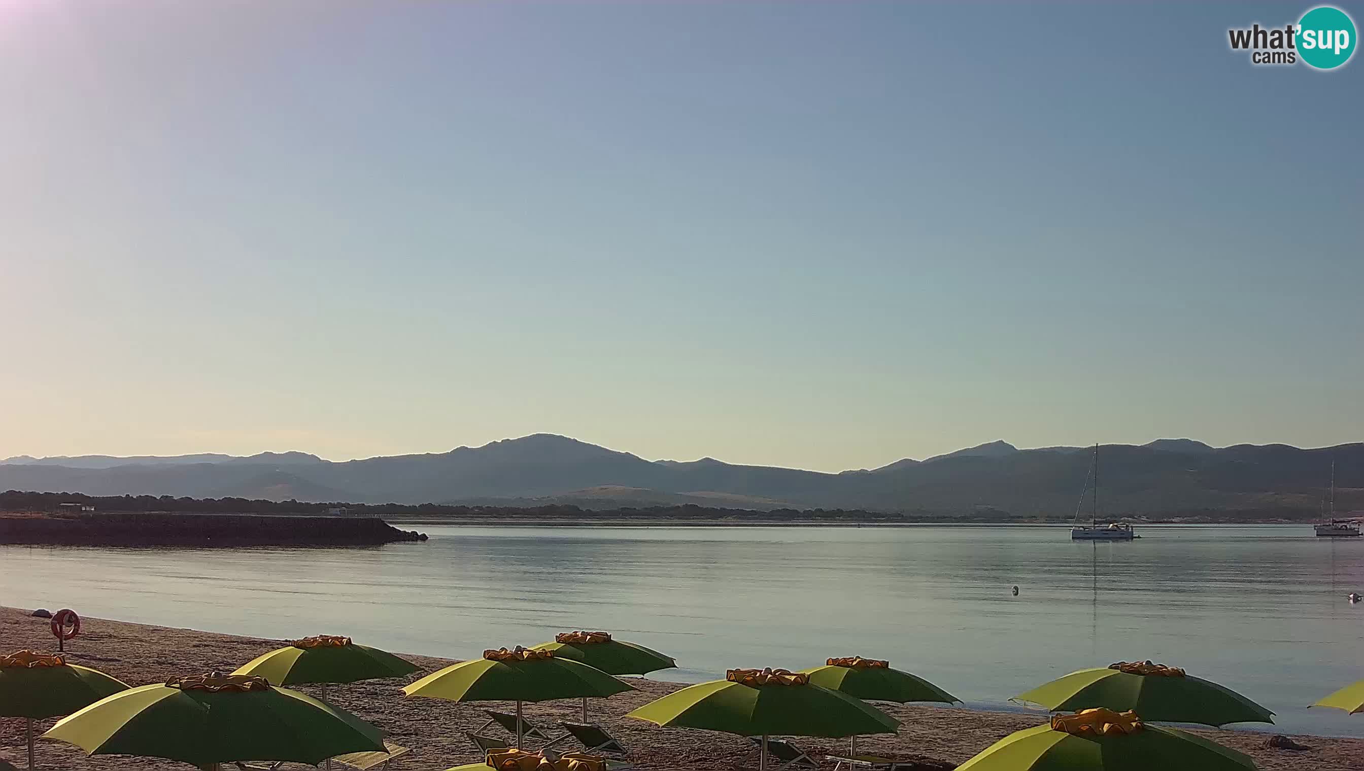 Webcam Porto Pino – Spiaggia in diretta da Sant’Anna Arresi