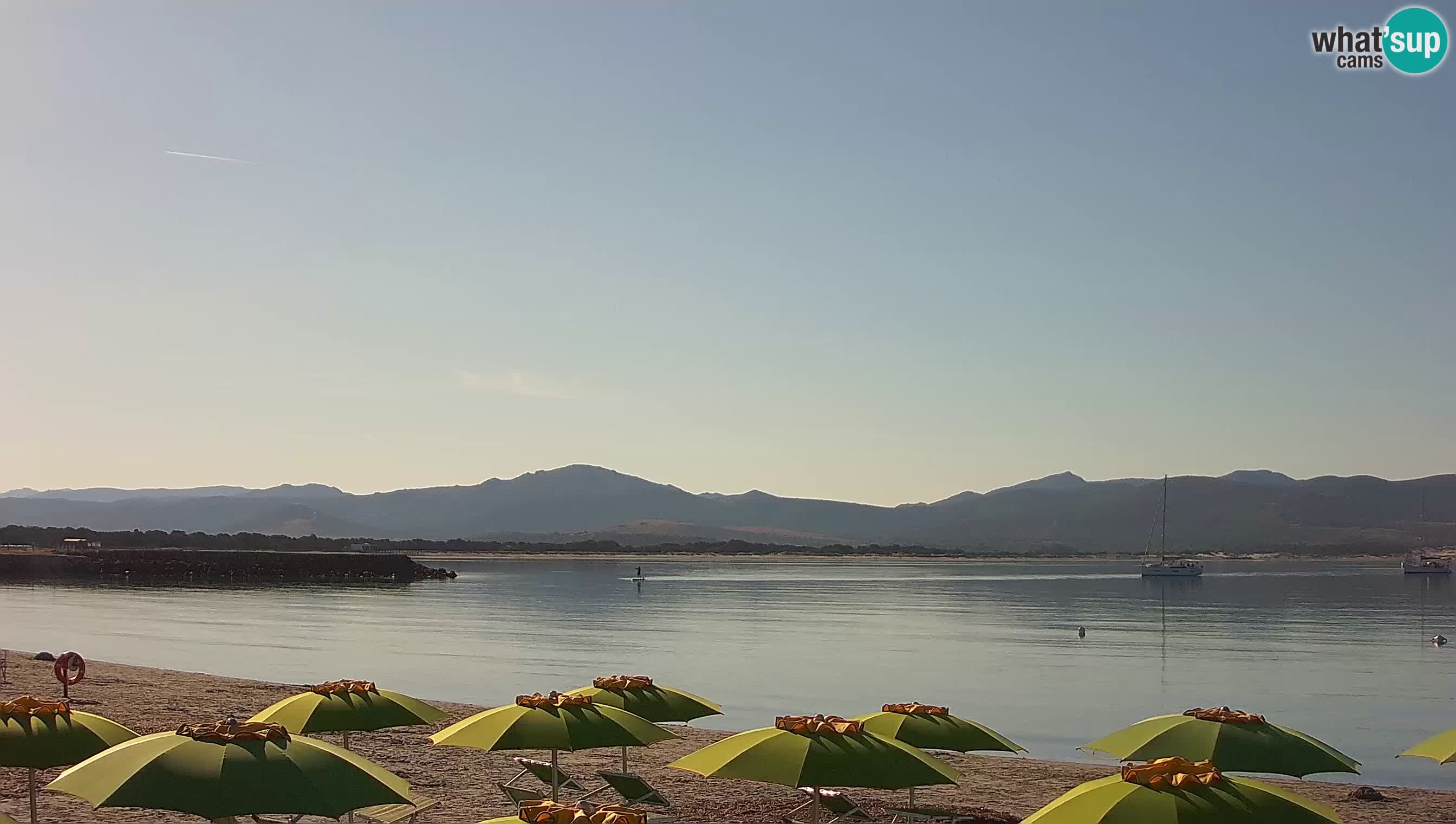 Spletna kamera Porto Pino – Pogled v živo iz Sant’Anna Arresi