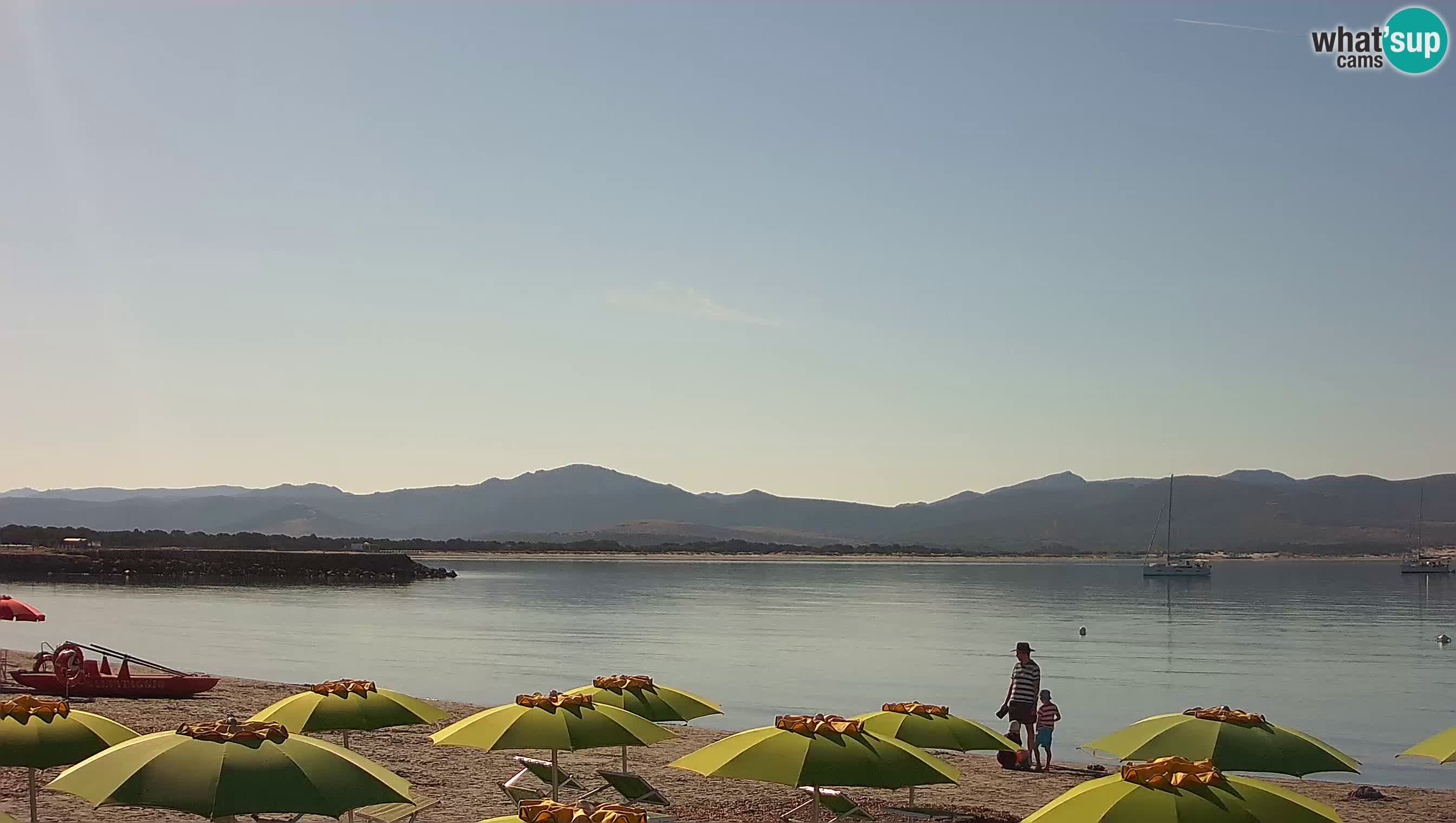 Webcam Porto Pino – Vista en directo desde Sant’Anna Arresi