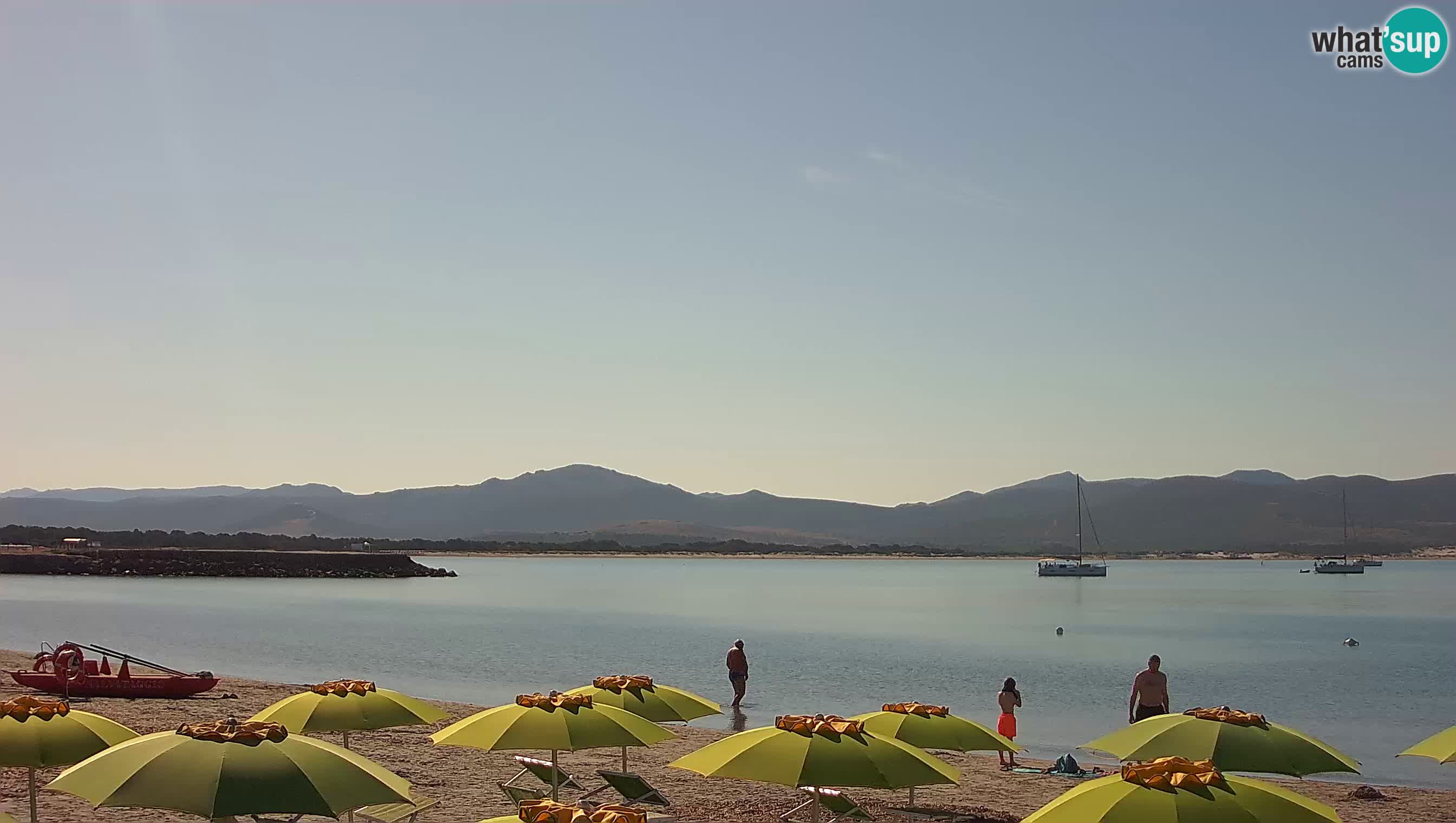 Webcam Porto Pino – Spiaggia in diretta da Sant’Anna Arresi