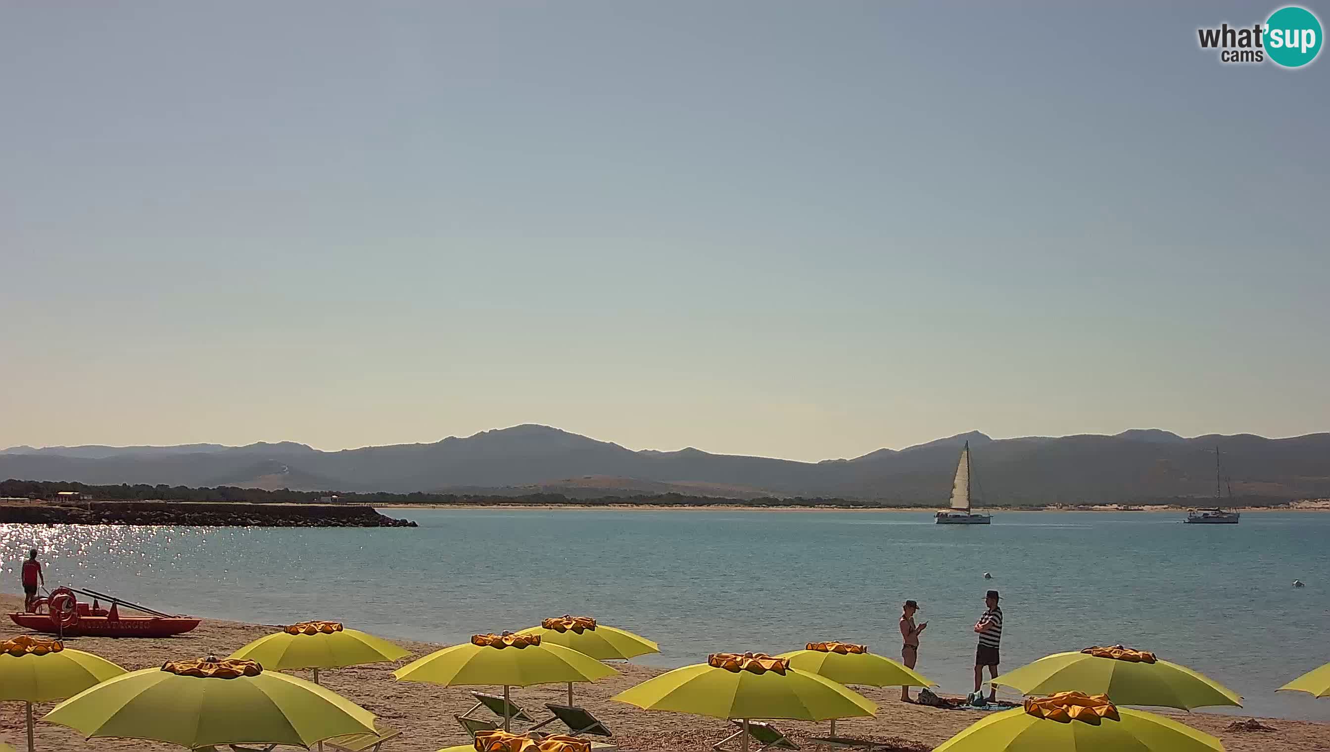 Webcam Porto Pino – Vue en direct depuis Sant’Anna Arresi