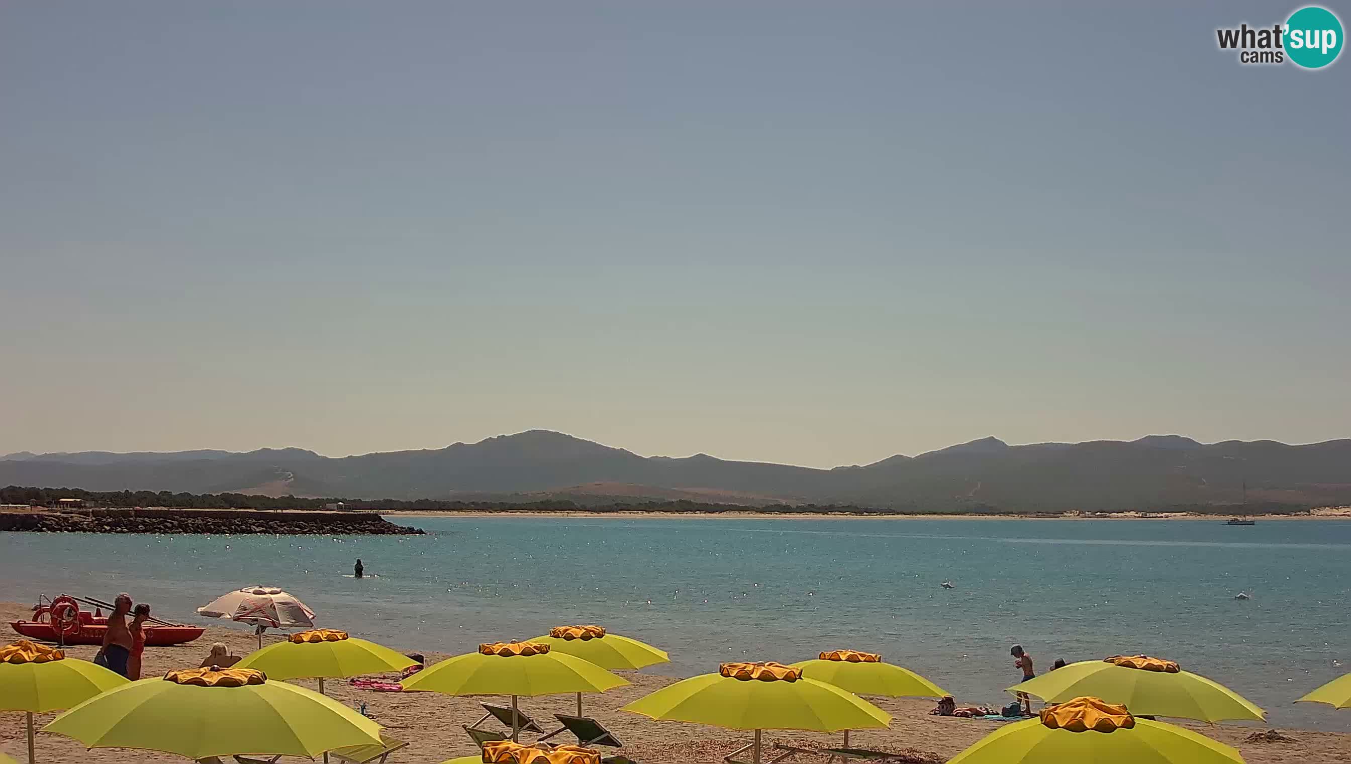 Webcam Porto Pino – Vue en direct depuis Sant’Anna Arresi