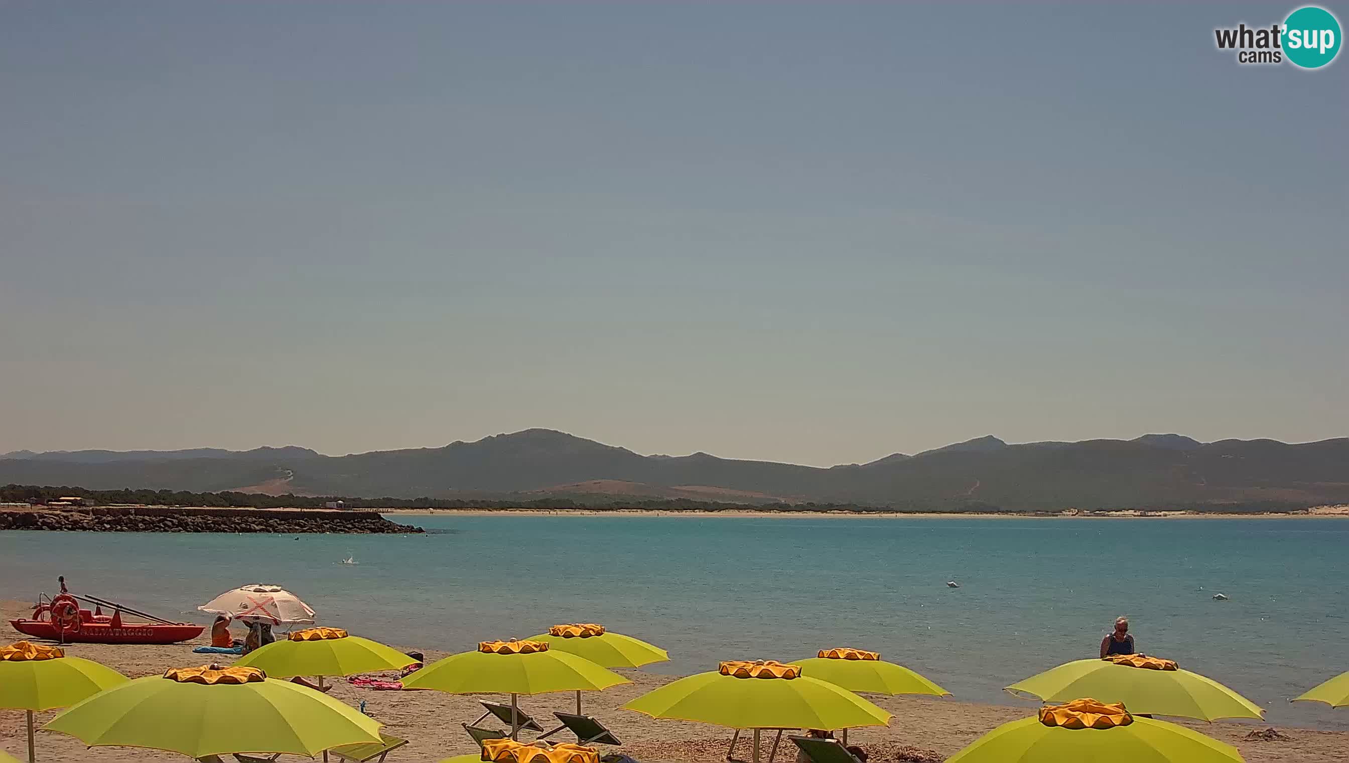 Webcam Porto Pino – Vista en directo desde Sant’Anna Arresi