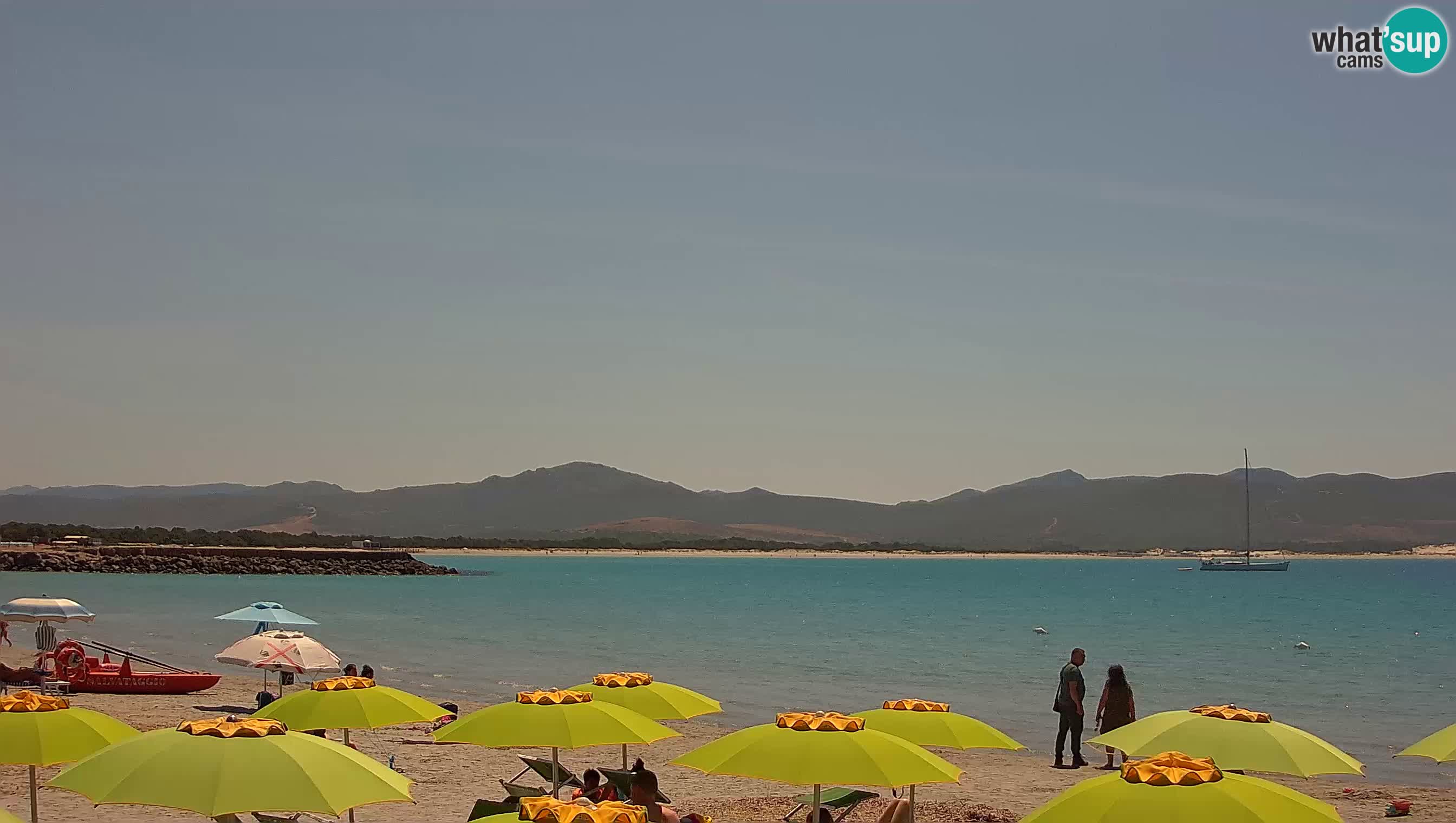Web kamera Porto Pino – Pogled uživo iz Sant’Anna Arresija