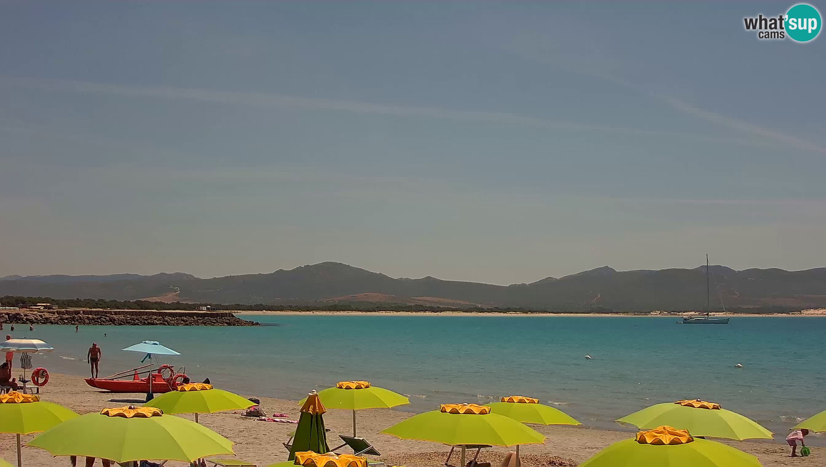 Webcam Porto Pino – Vista en directo desde Sant’Anna Arresi