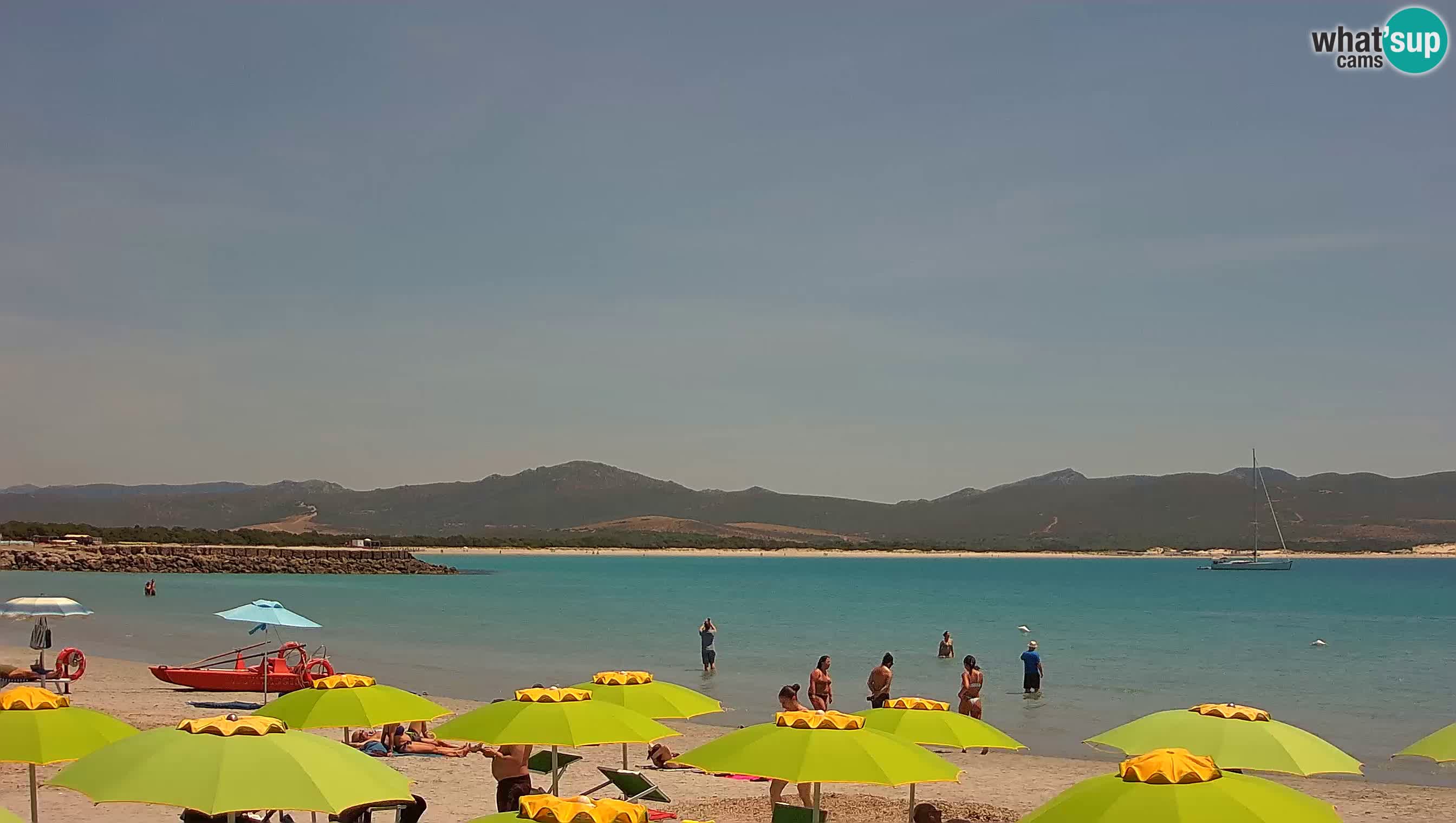 Webcam Porto Pino – Live View from Sant’Anna Arresi