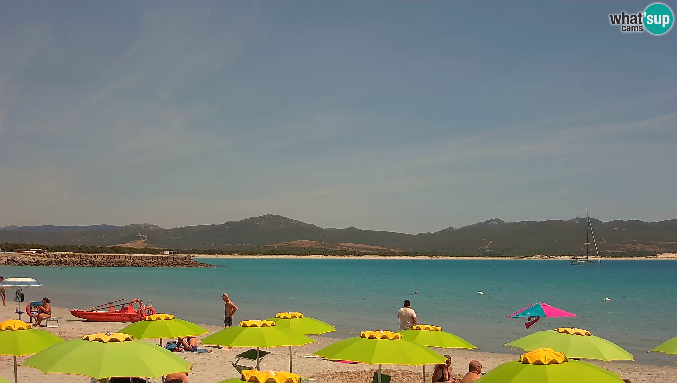 Webcam Porto Pino – Live View from Sant’Anna Arresi