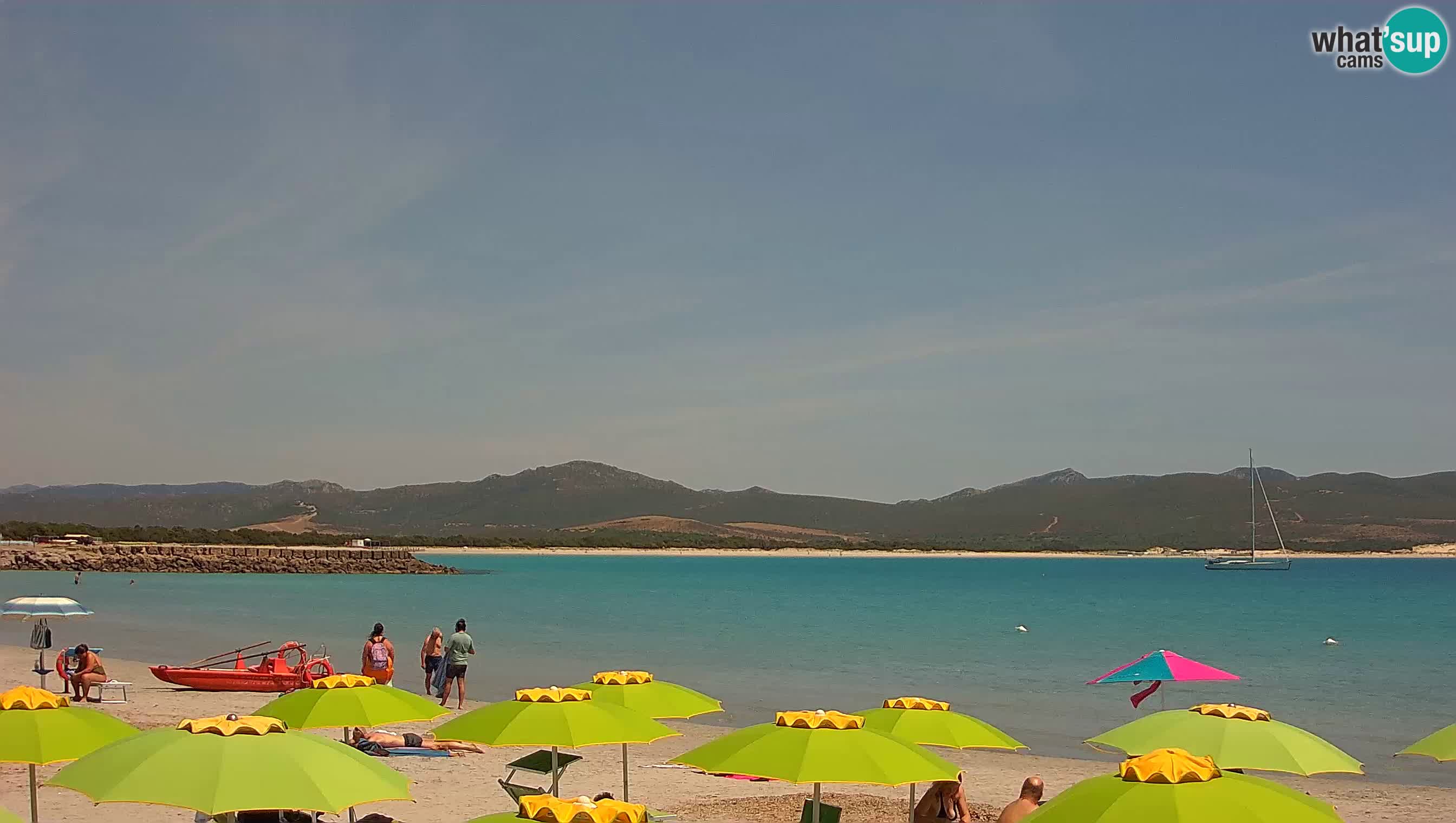 Webcam Porto Pino – Vista en directo desde Sant’Anna Arresi