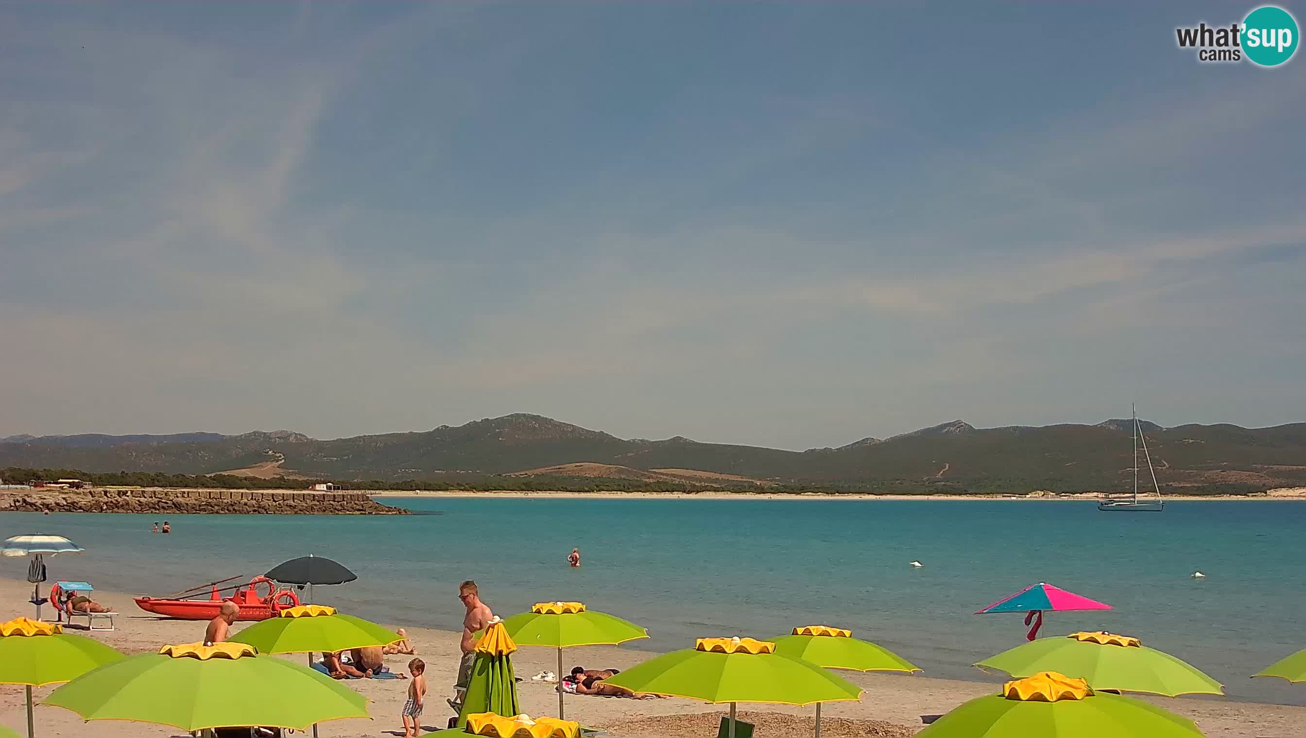 Webcam Porto Pino – Liveblick aus Sant’Anna Arresi