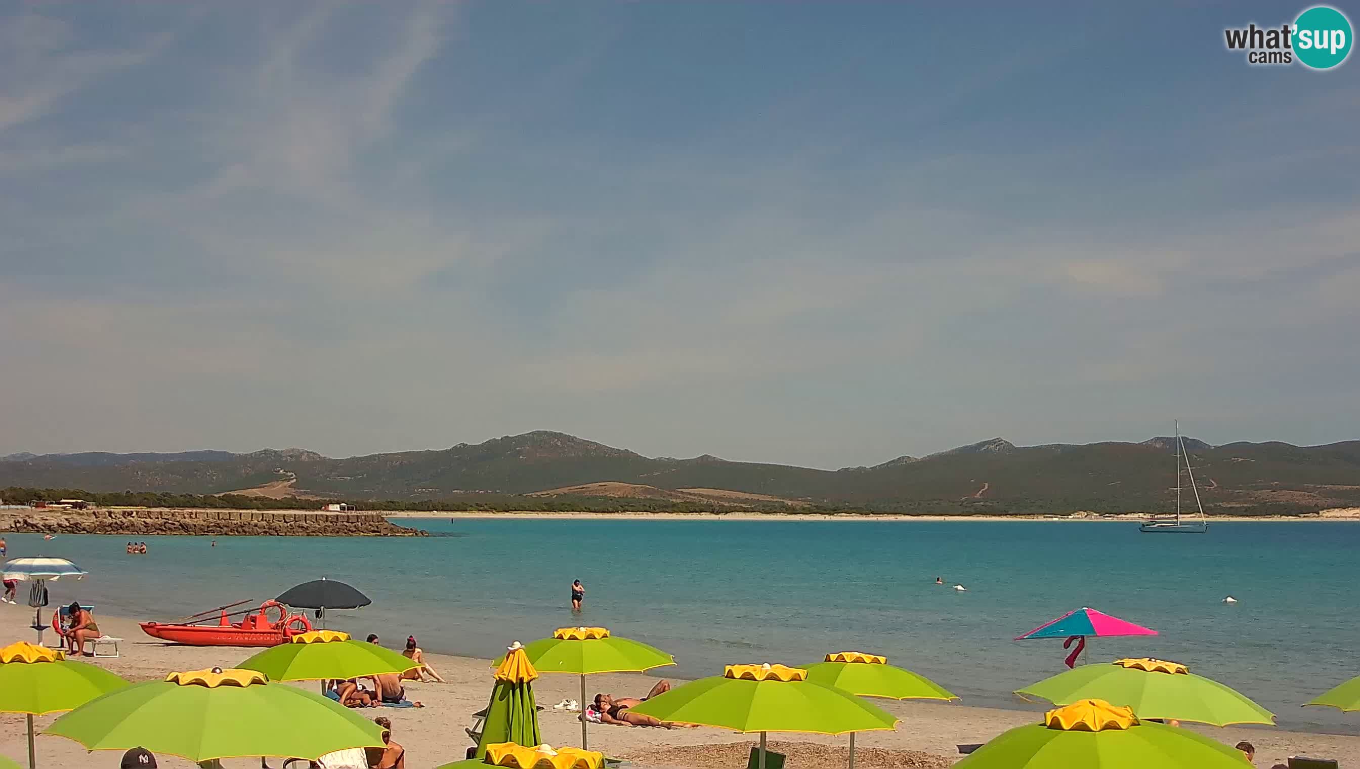 Webcam Porto Pino – Live View from Sant’Anna Arresi