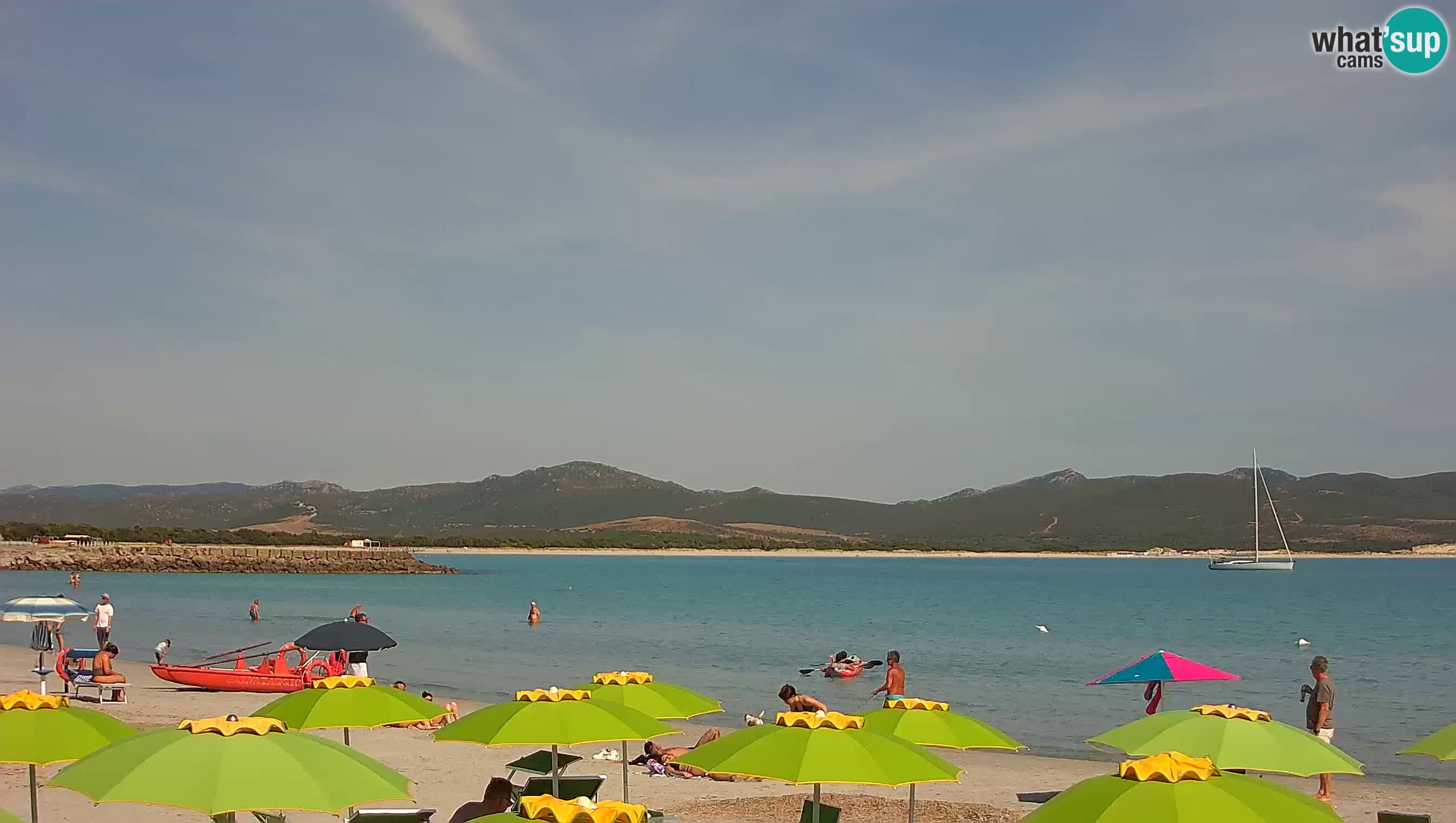 Webcam Porto Pino – Live View from Sant’Anna Arresi