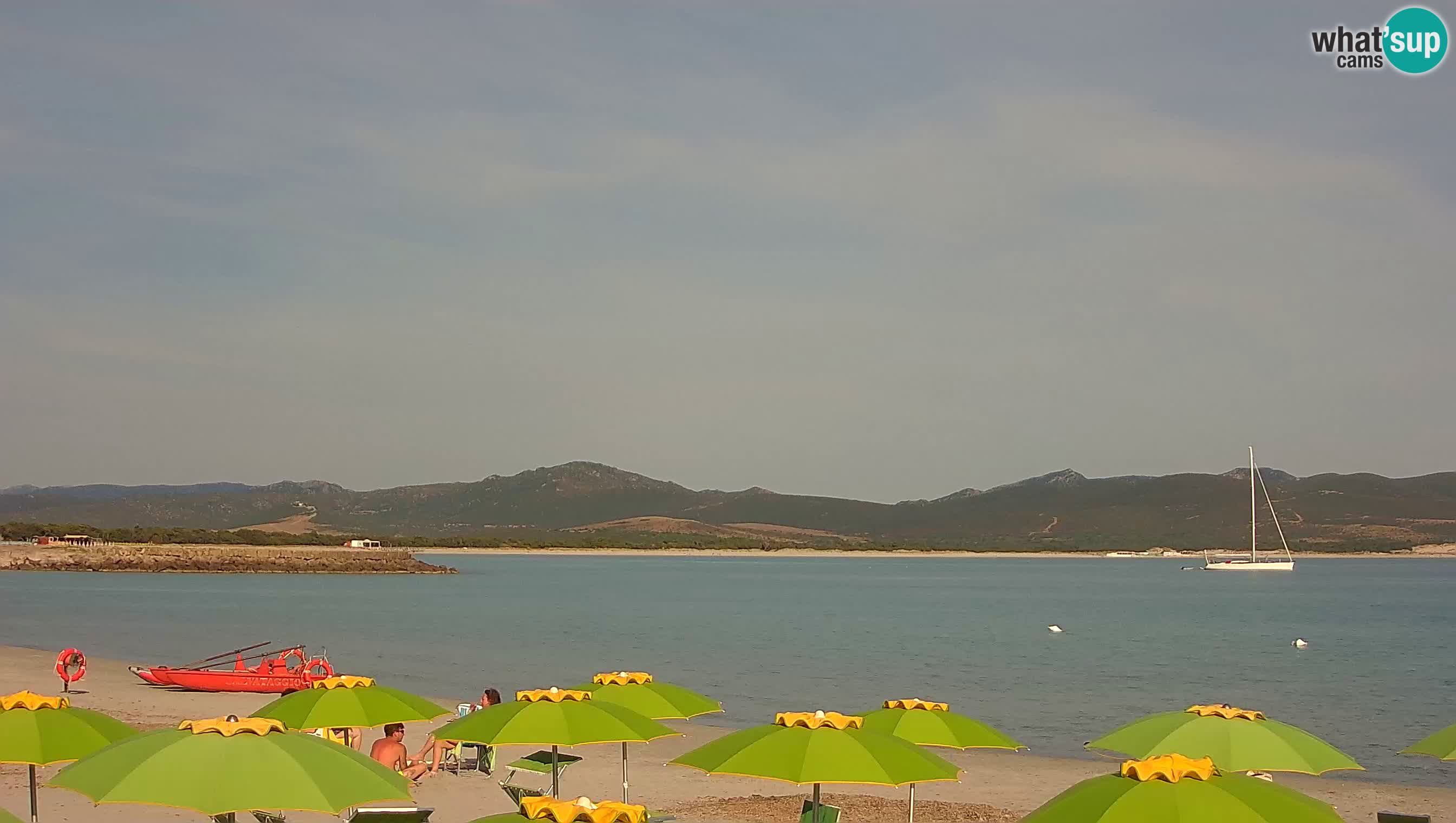 Webcam Porto Pino – Liveblick aus Sant’Anna Arresi