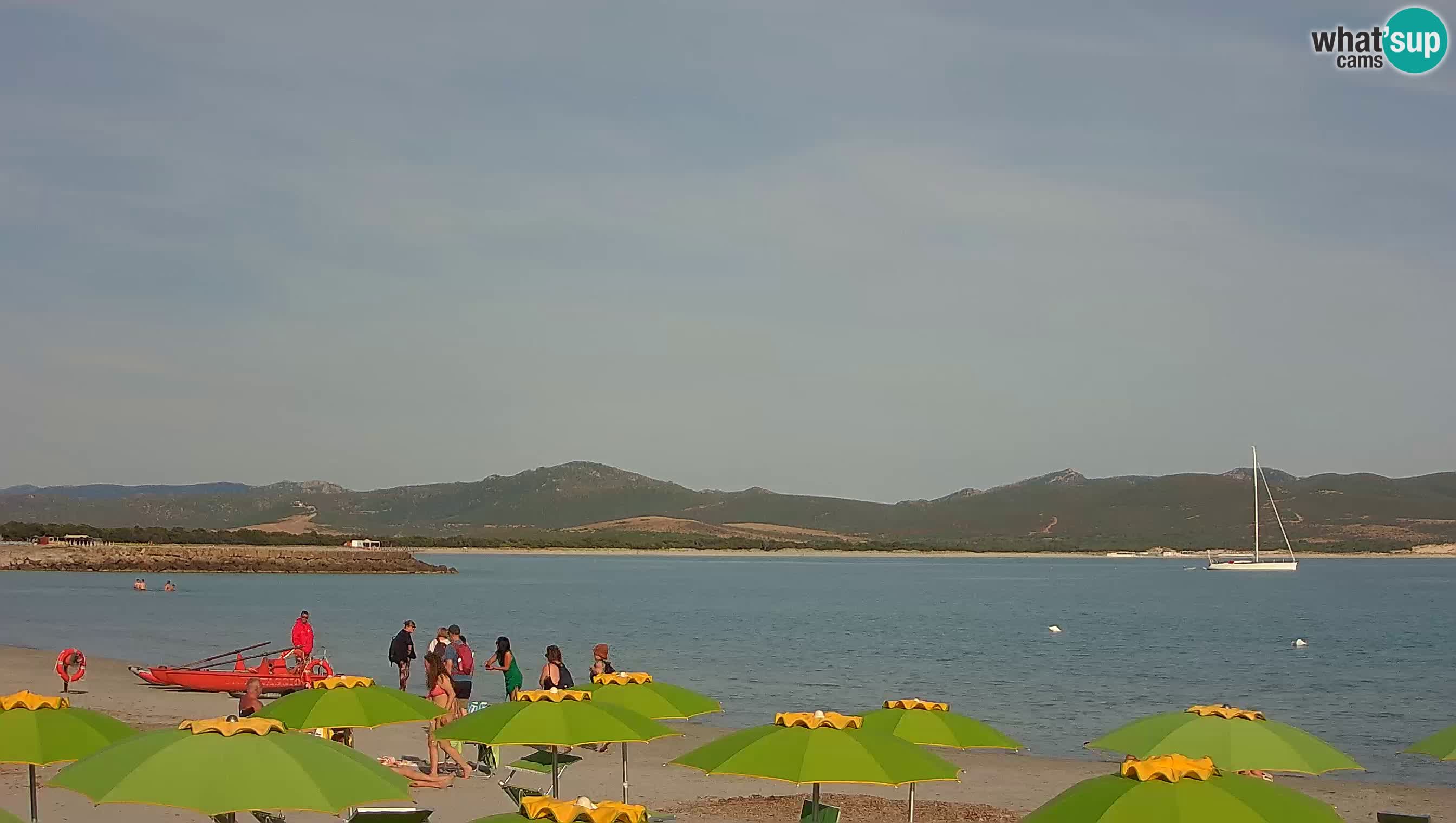 Webcam Porto Pino – Liveblick aus Sant’Anna Arresi