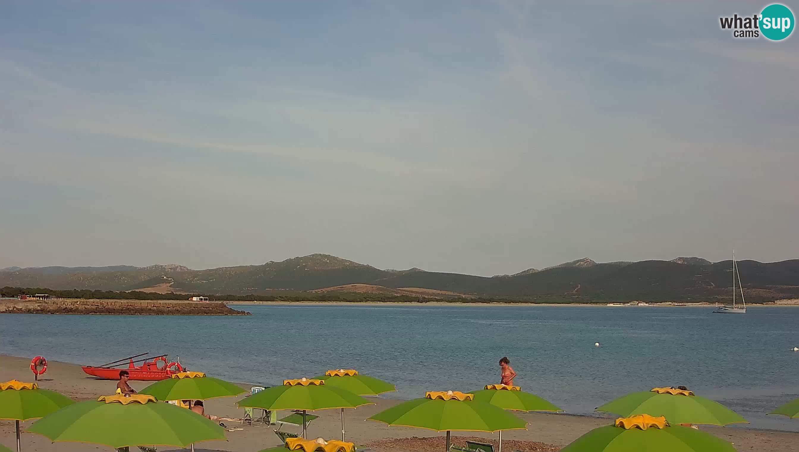Webcam Porto Pino – Live View from Sant’Anna Arresi