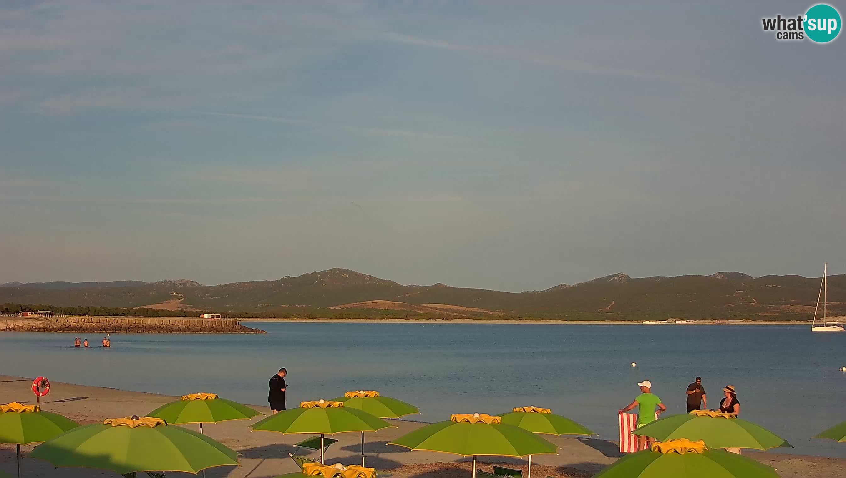 Webcam Porto Pino – Liveblick aus Sant’Anna Arresi