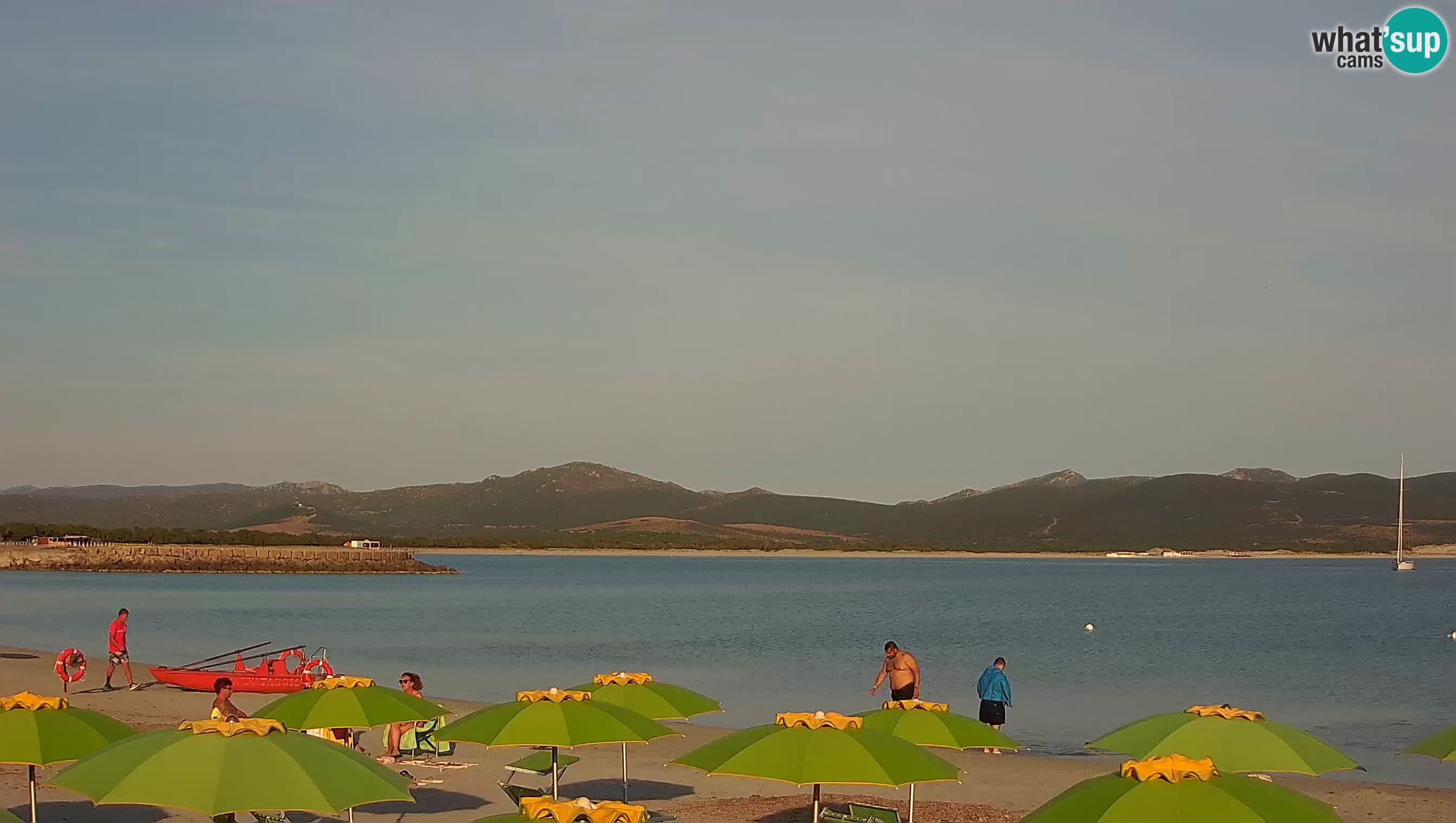 Webcam Porto Pino – Liveblick aus Sant’Anna Arresi