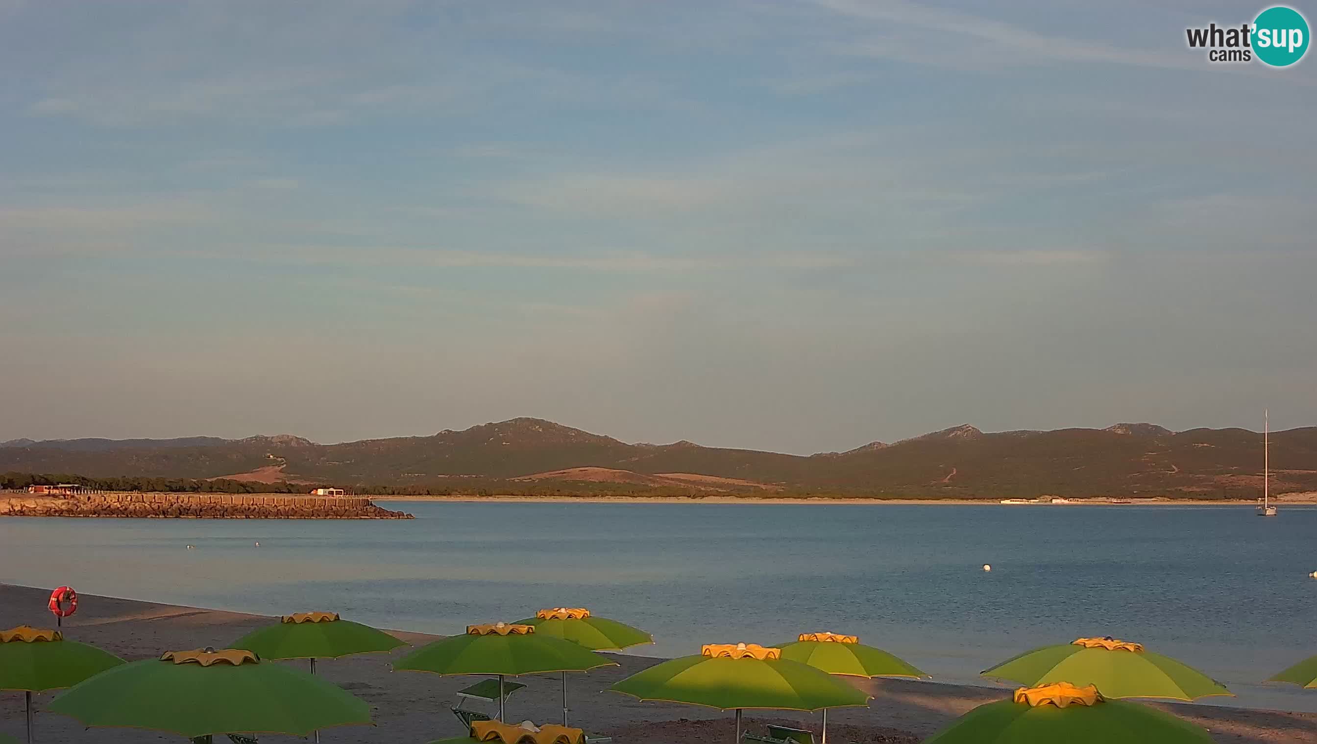 Webcam Porto Pino – Live View from Sant’Anna Arresi