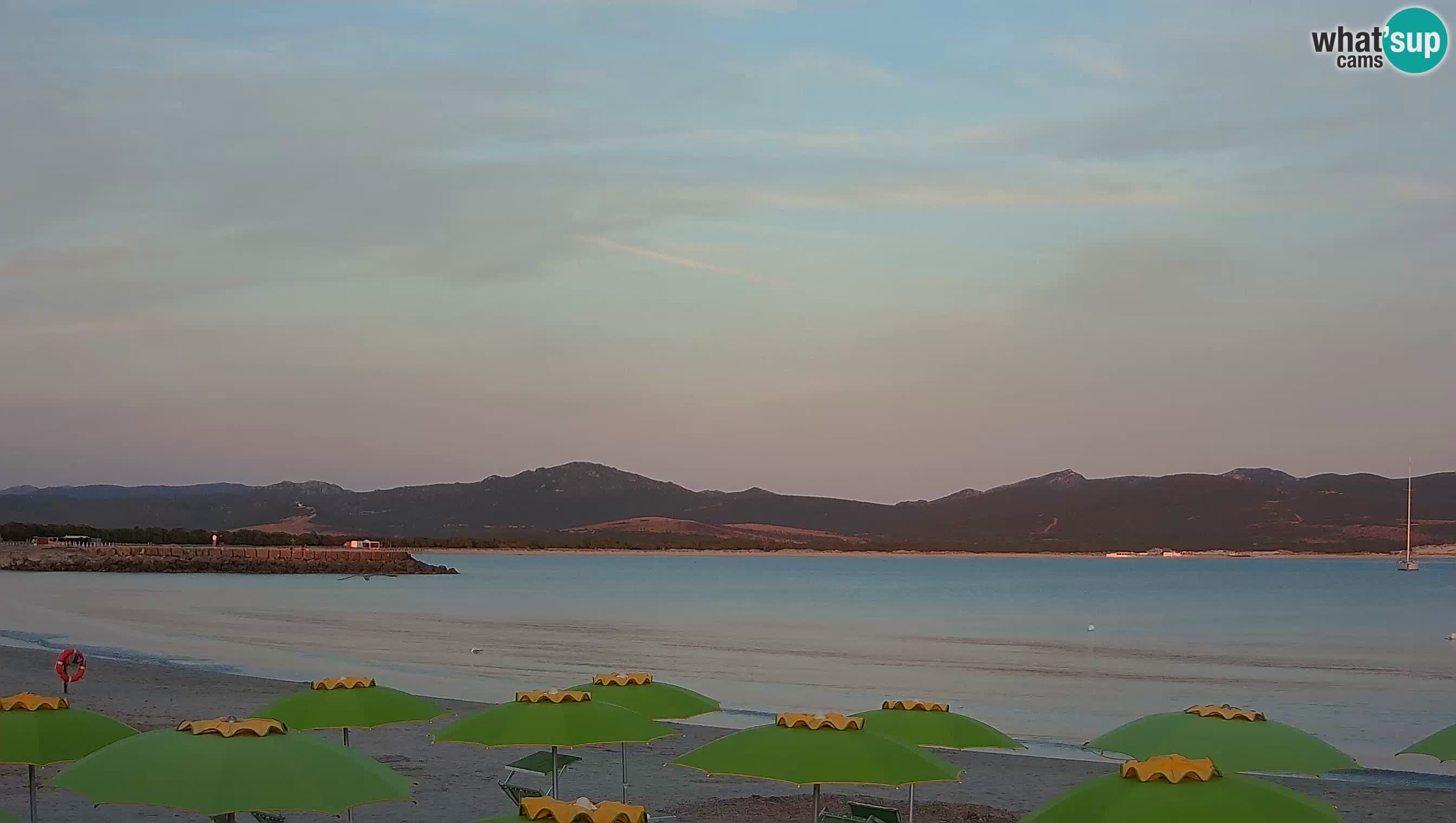 Webcam Porto Pino – Live View from Sant’Anna Arresi