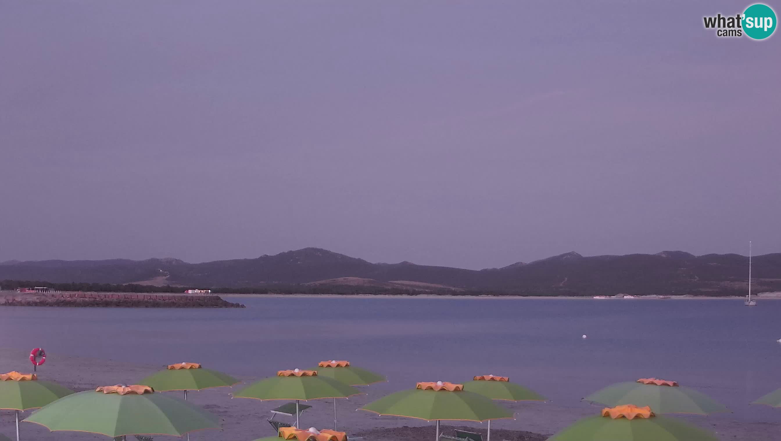 Webcam Porto Pino – Live View from Sant’Anna Arresi