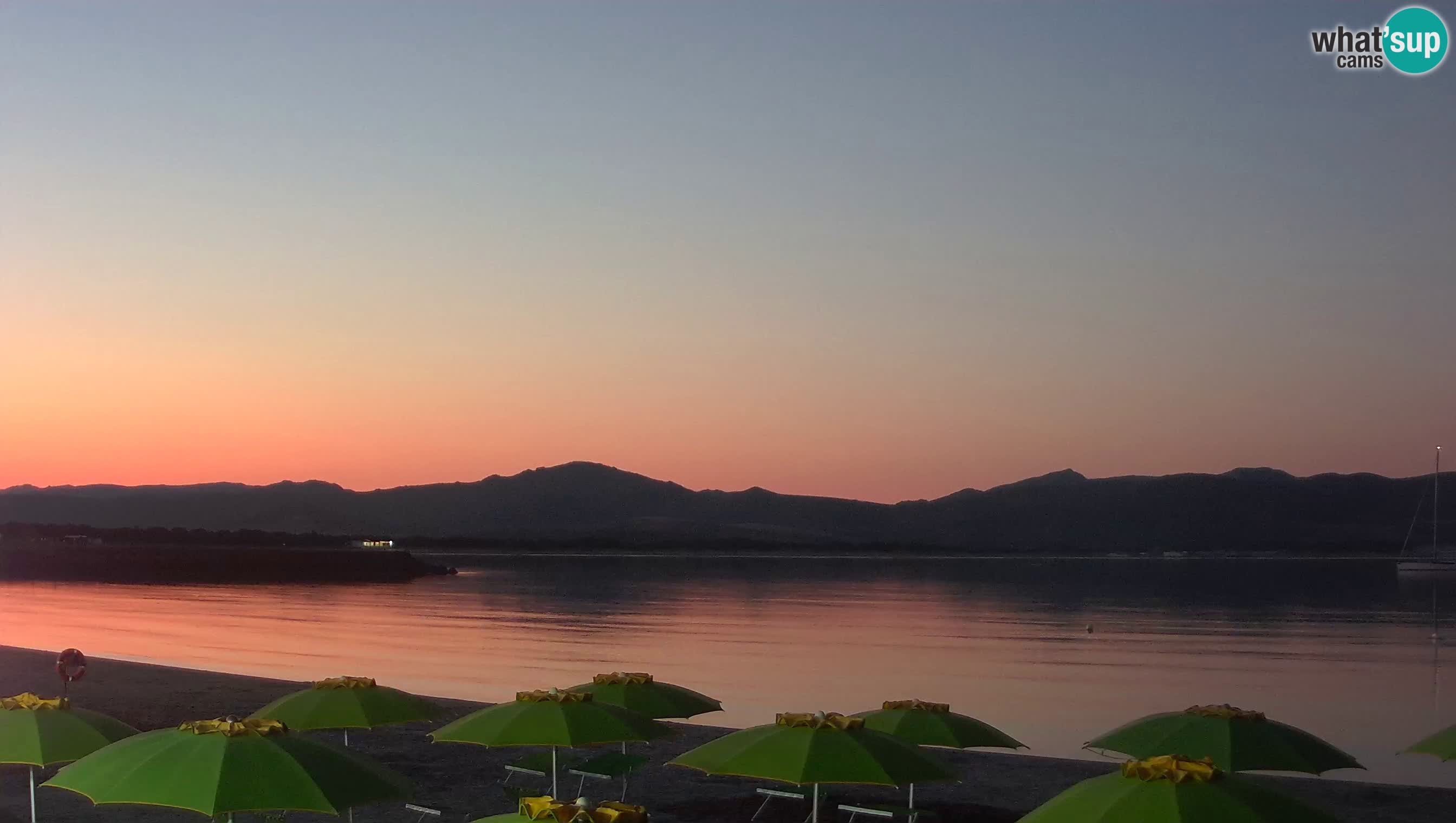 Webcam Porto Pino – Live View from Sant’Anna Arresi