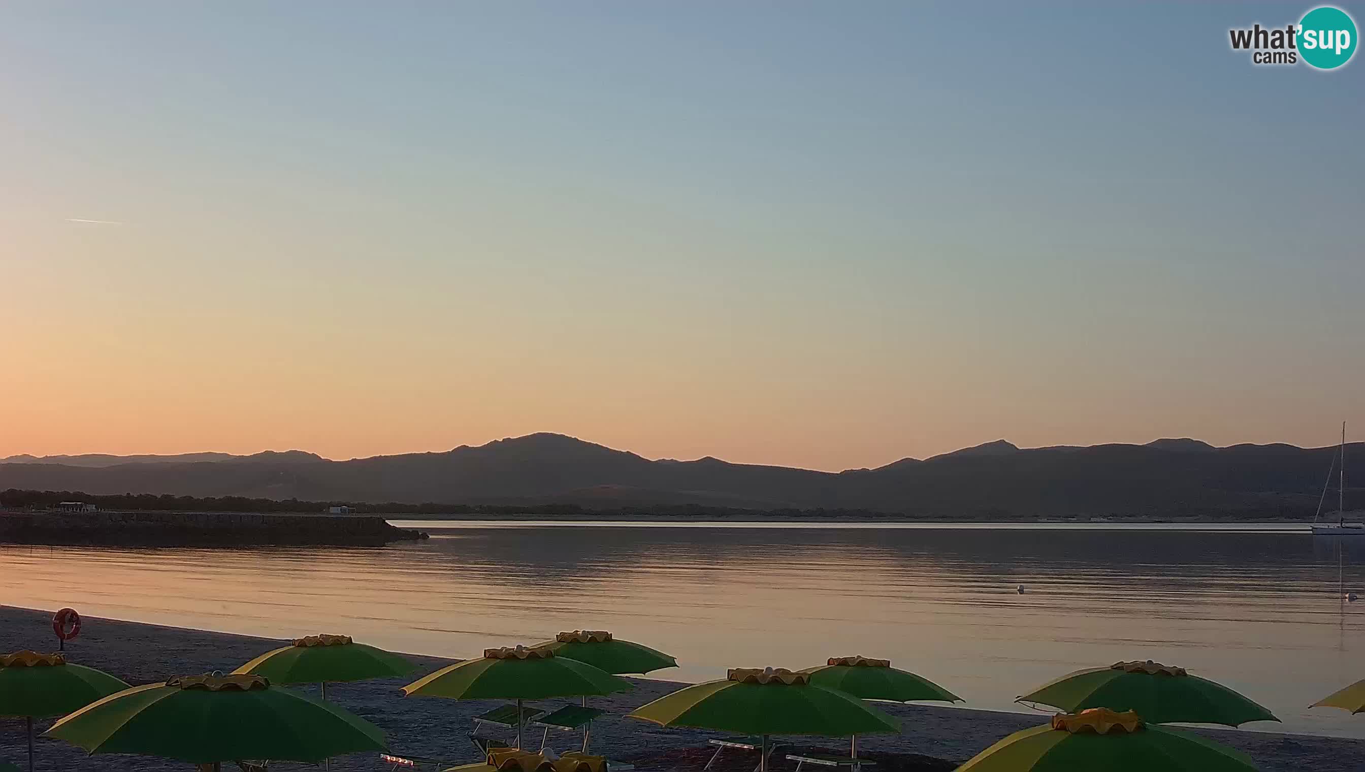 Webcam Porto Pino – Spiaggia in diretta da Sant’Anna Arresi