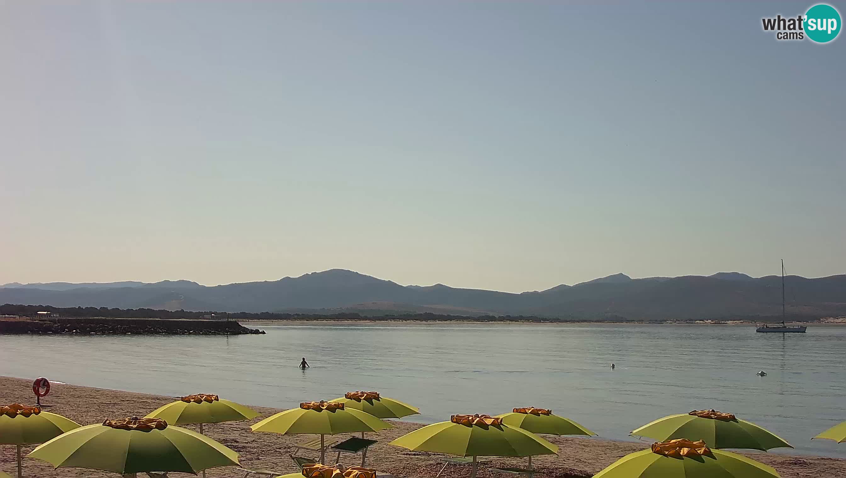 Webcam Porto Pino – Live View from Sant’Anna Arresi