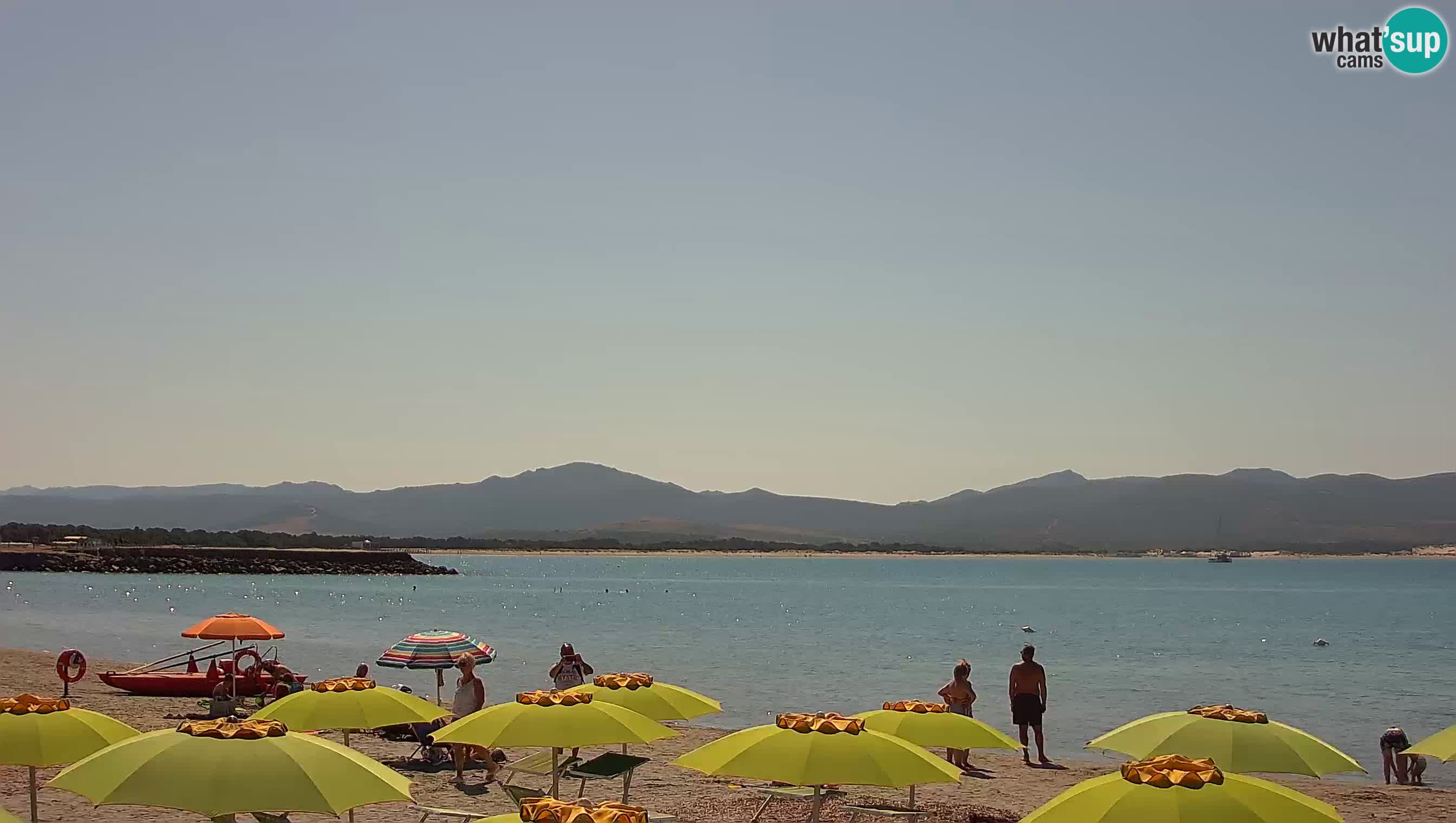 Webcam Porto Pino – Live View from Sant’Anna Arresi