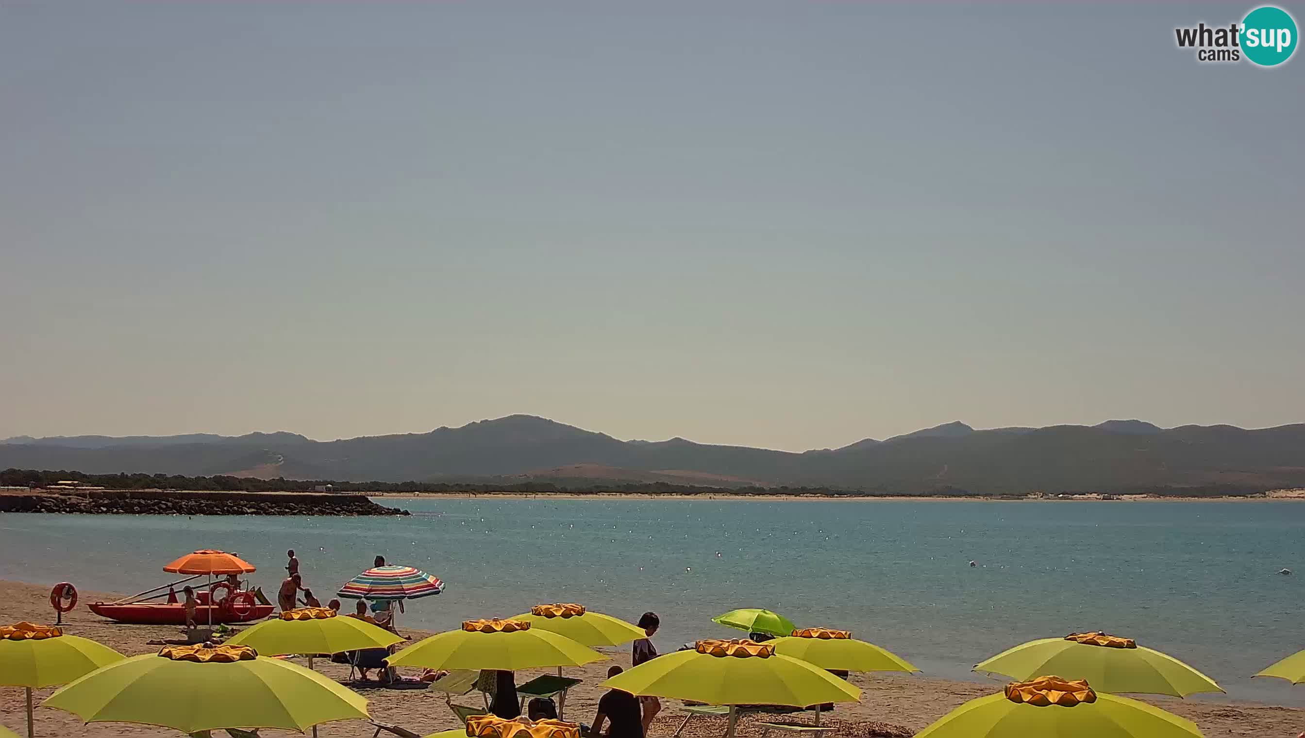 Webcam Porto Pino – Live View from Sant’Anna Arresi