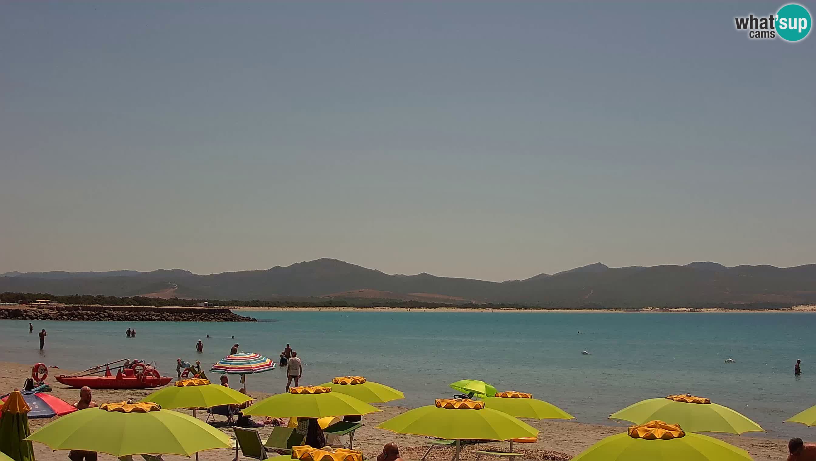 Webcam Porto Pino – Live View from Sant’Anna Arresi