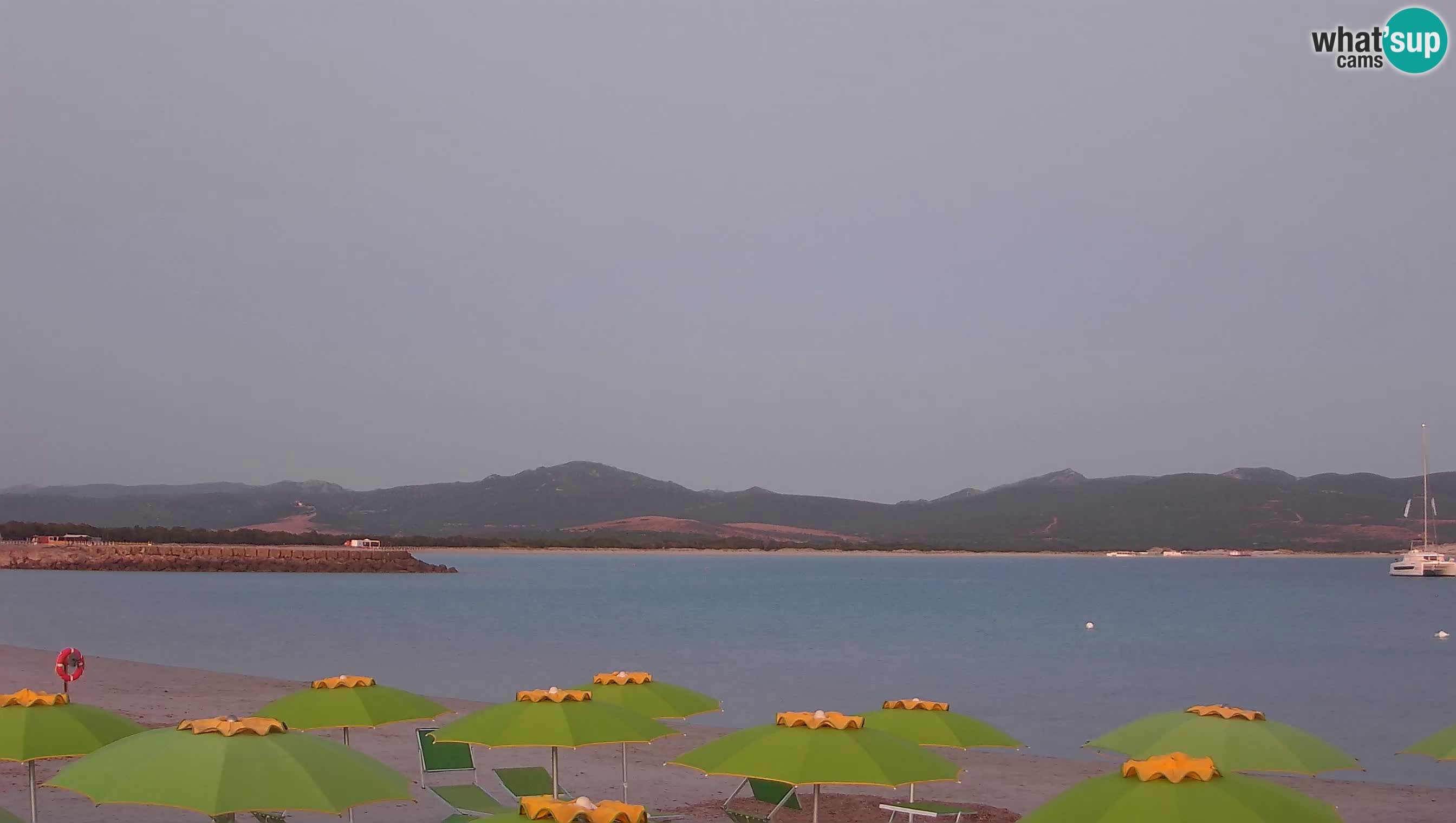Web kamera Porto Pino – Pogled uživo iz Sant’Anna Arresija