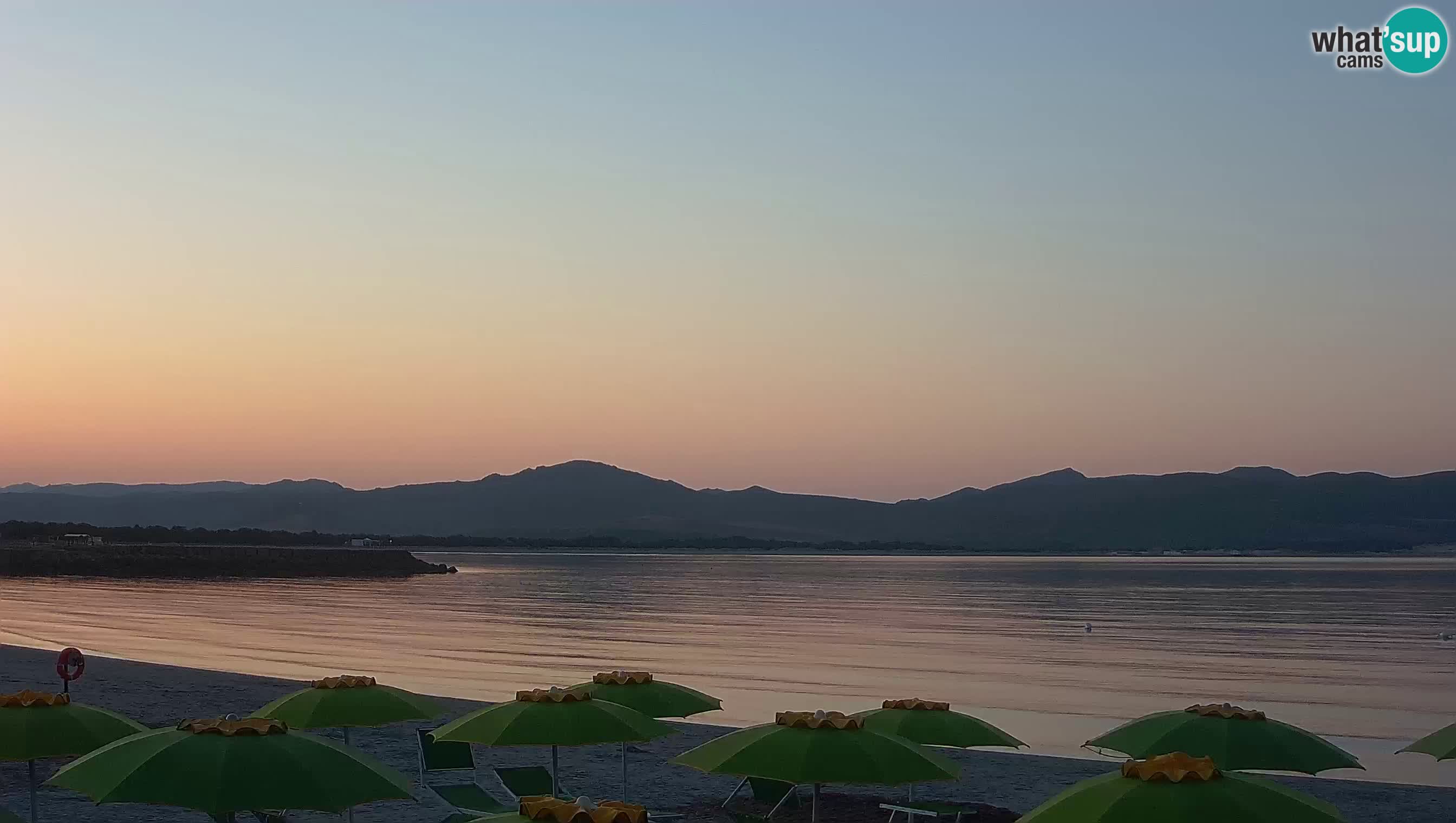 Webcam Porto Pino – Live View from Sant’Anna Arresi