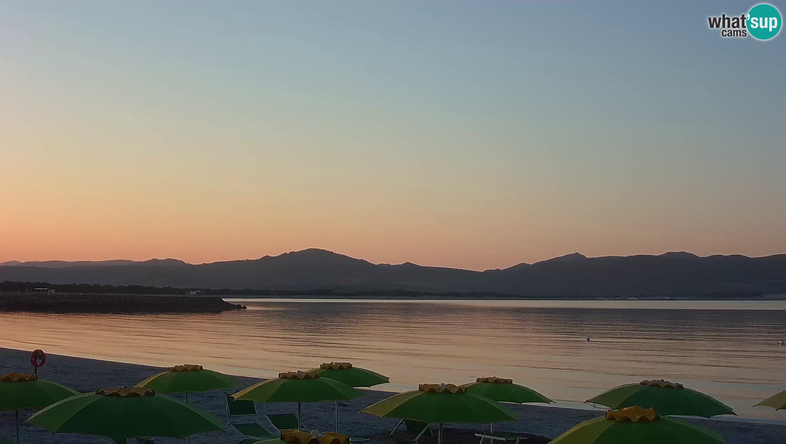 Webcam Porto Pino – Vista en directo desde Sant’Anna Arresi