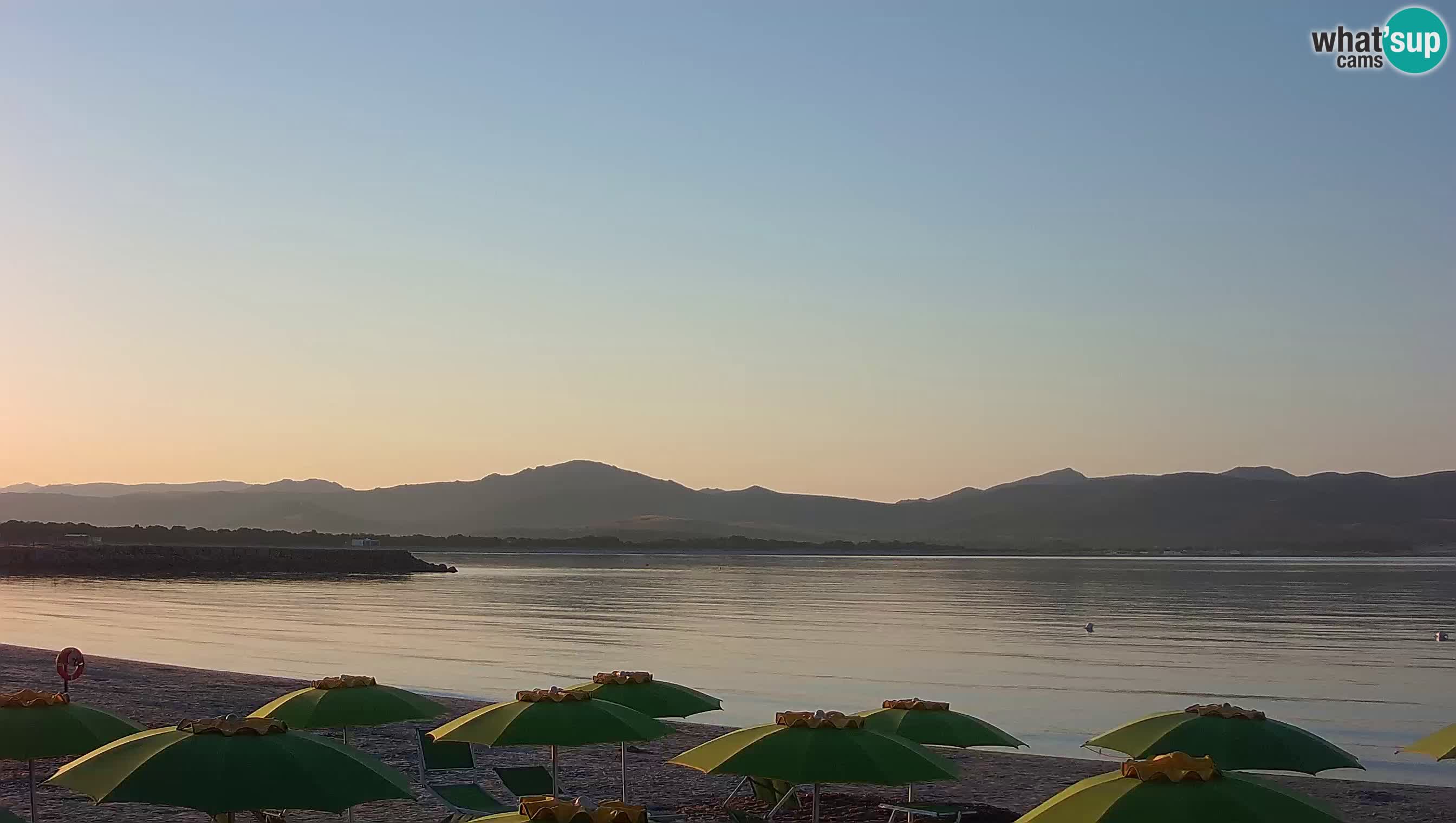 Webcam Porto Pino – Vue en direct depuis Sant’Anna Arresi