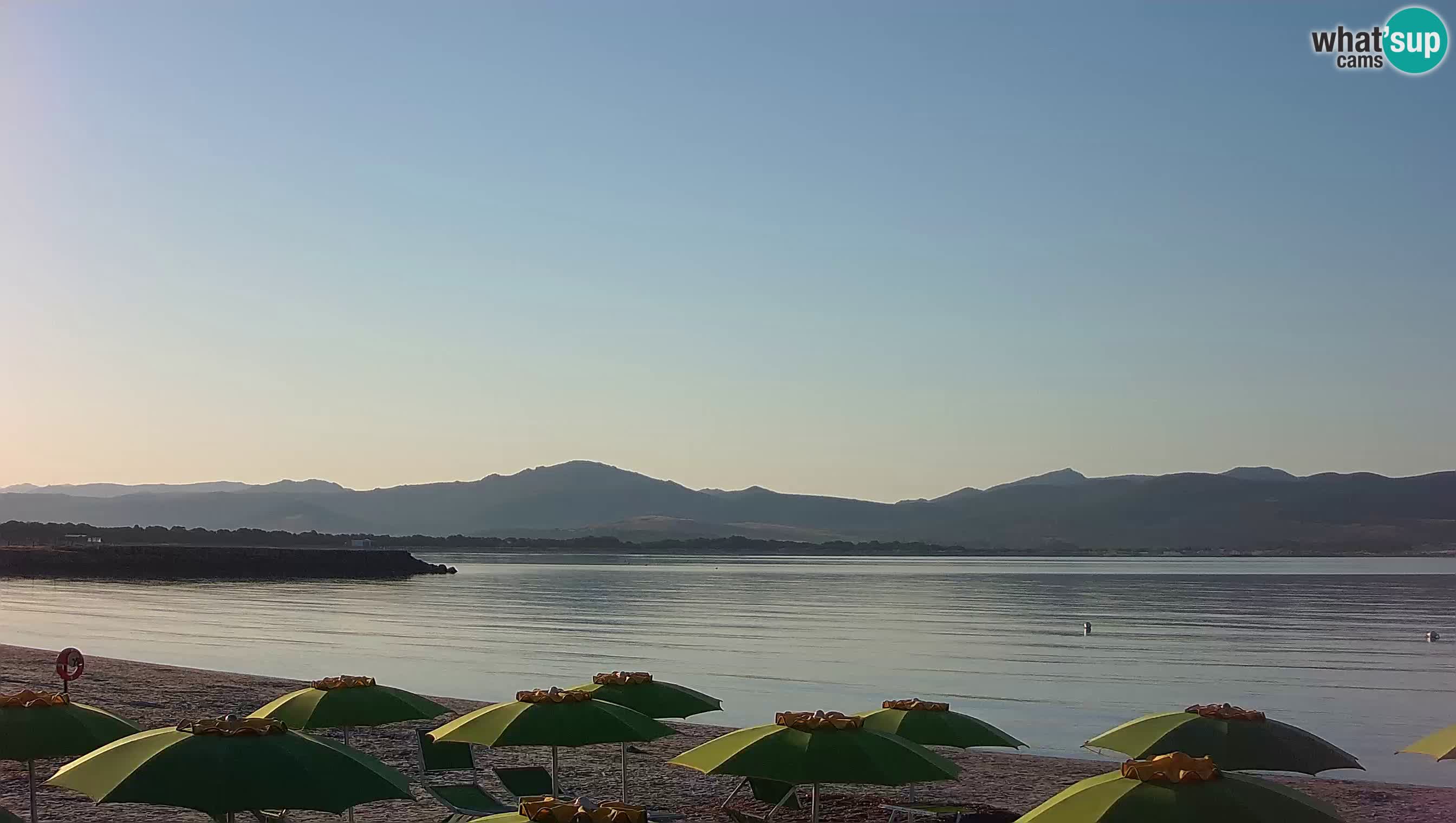 Webcam Porto Pino – Spiaggia in diretta da Sant’Anna Arresi