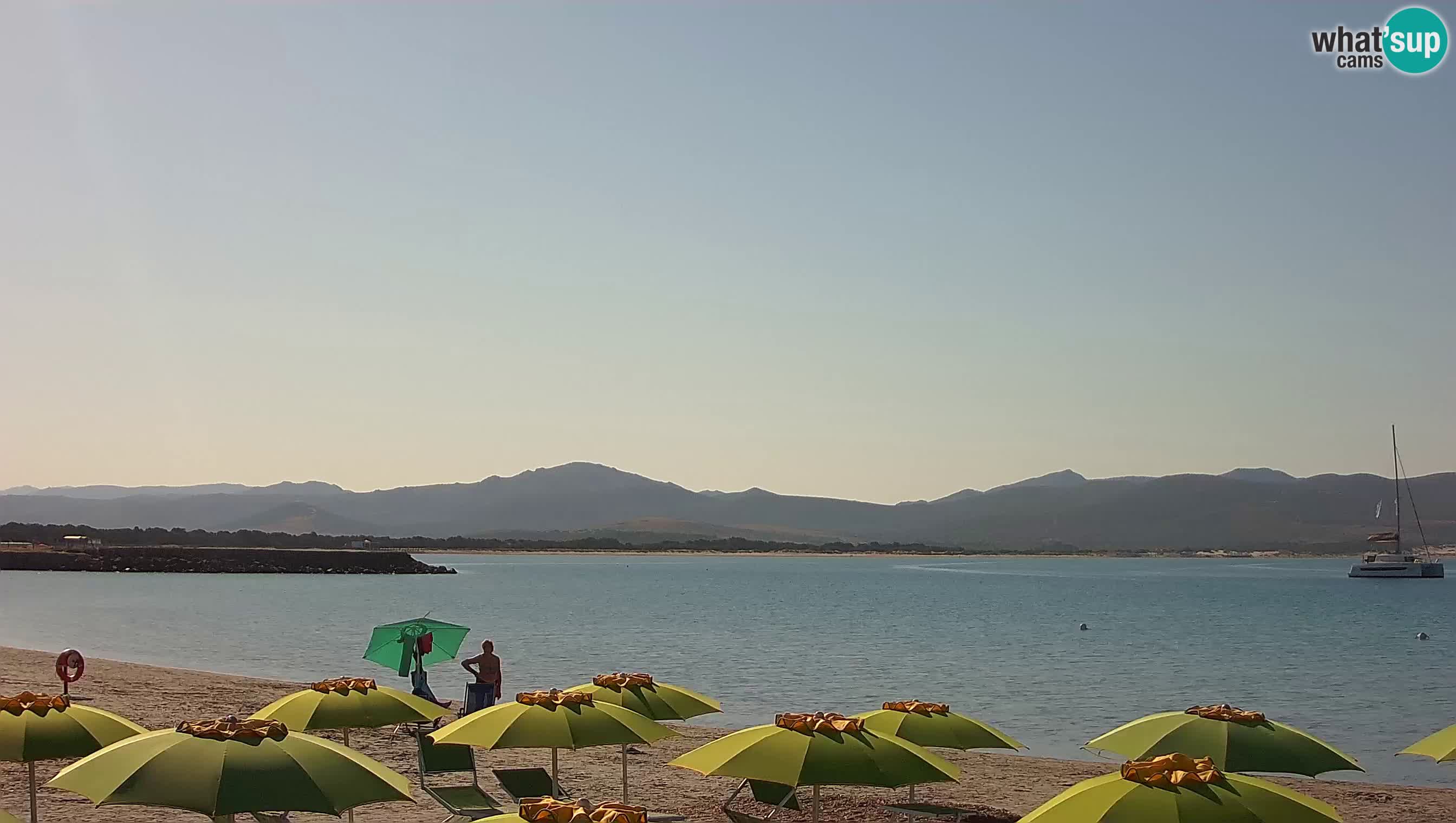 Webcam Porto Pino – Live View from Sant’Anna Arresi
