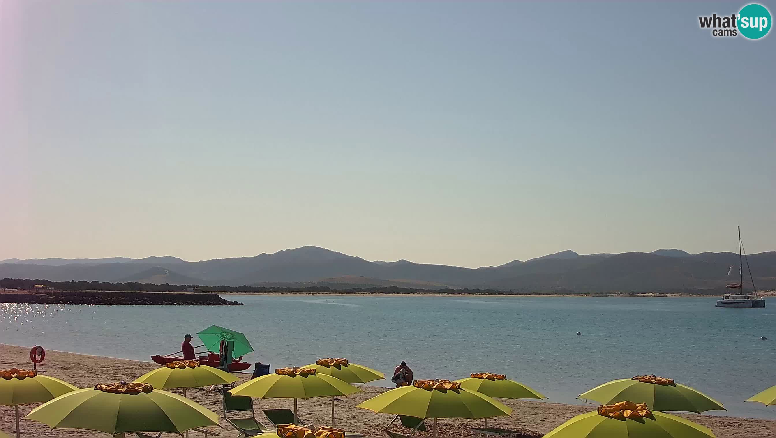 Webcam Porto Pino – Vista en directo desde Sant’Anna Arresi