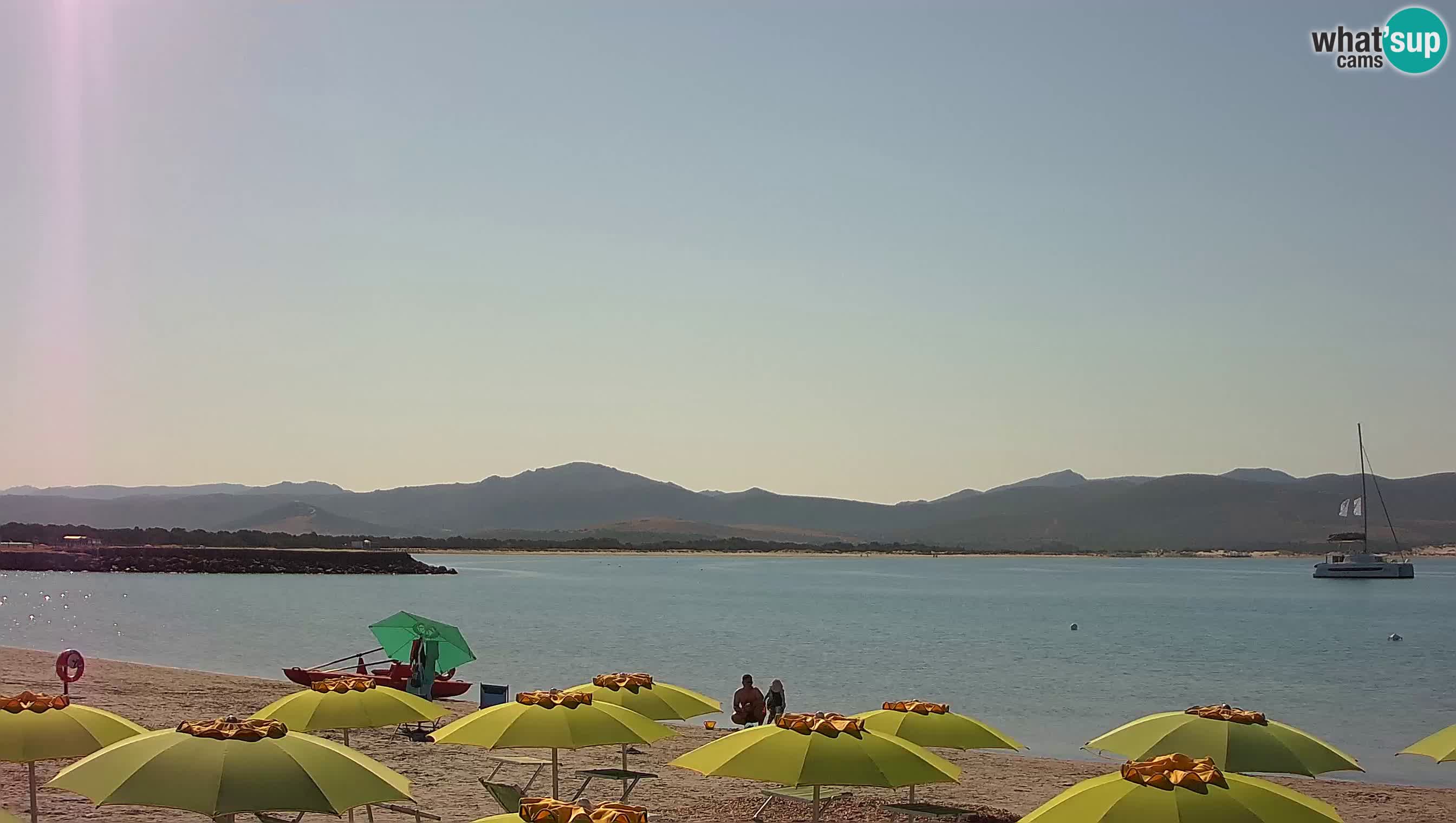 Webcam Porto Pino – Liveblick aus Sant’Anna Arresi
