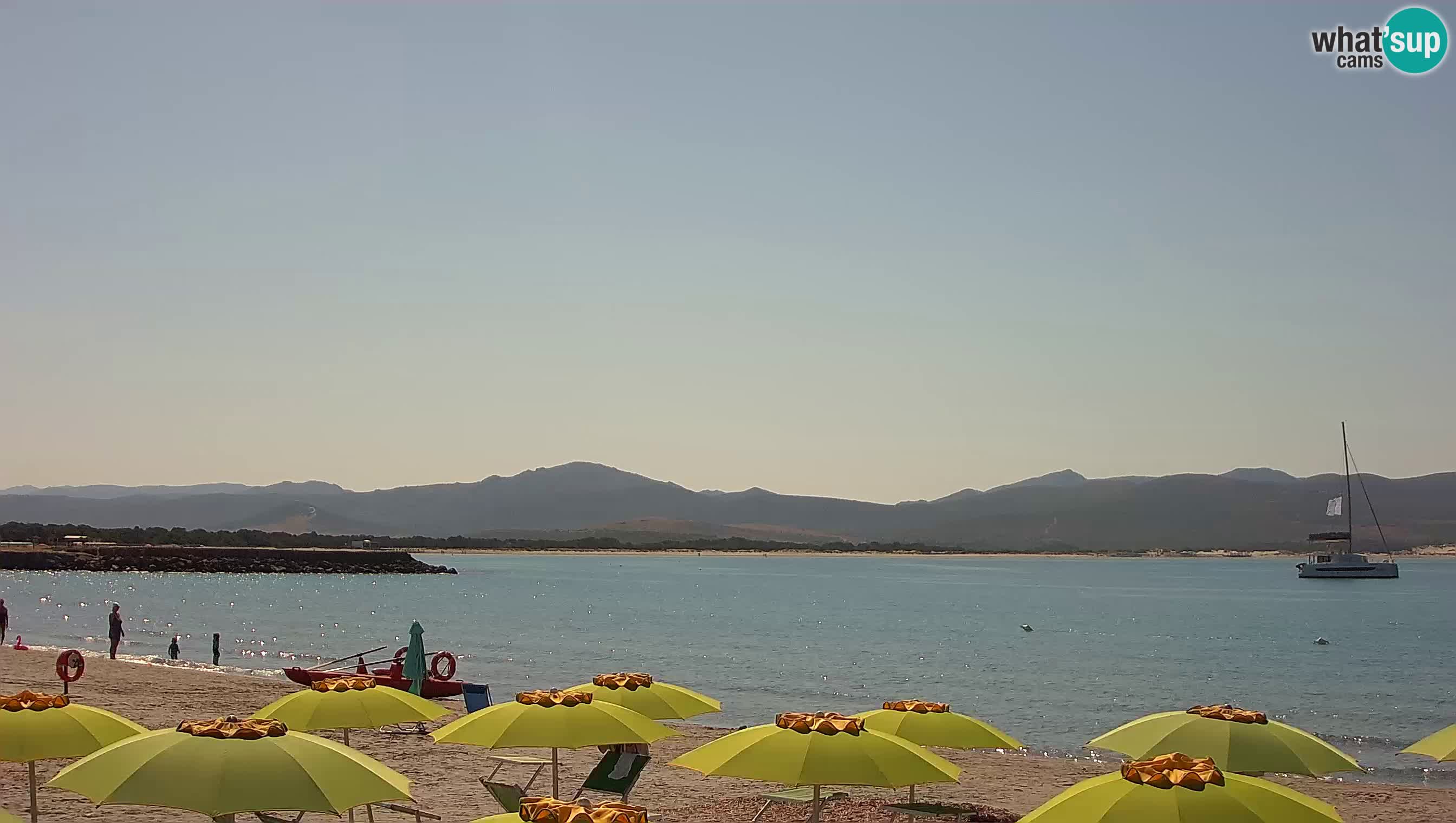 Webcam Porto Pino – Liveblick aus Sant’Anna Arresi