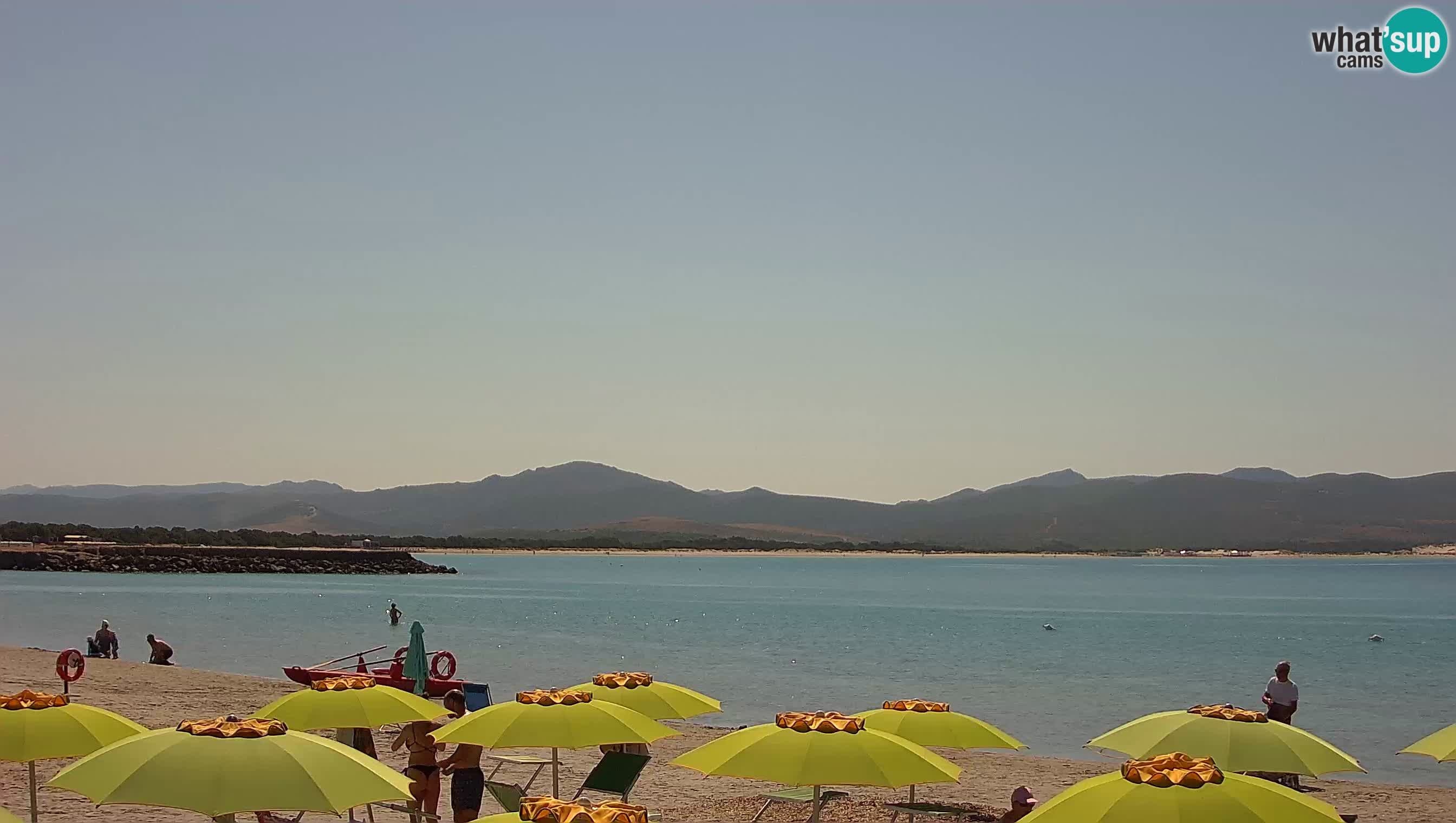 Webcam Porto Pino – Liveblick aus Sant’Anna Arresi