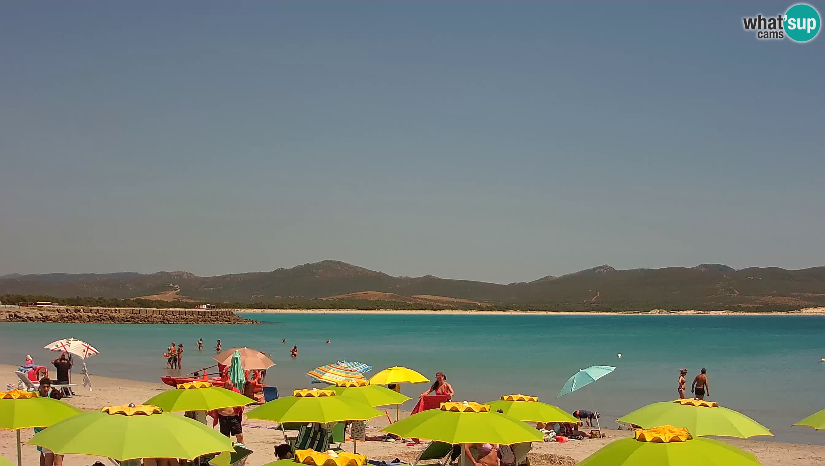 Webcam Porto Pino – Live View from Sant’Anna Arresi