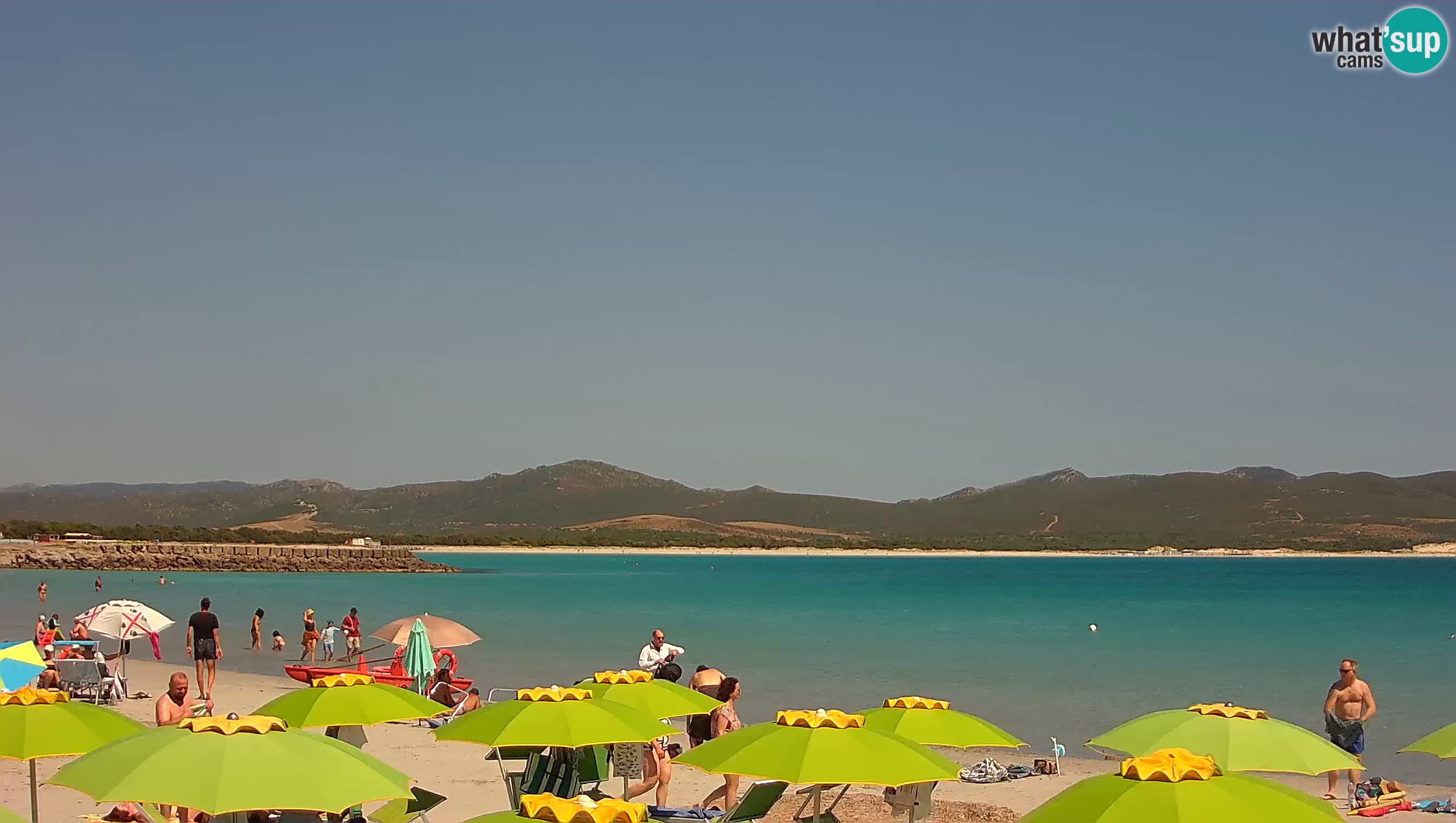 Webcam Porto Pino – Vue en direct depuis Sant’Anna Arresi