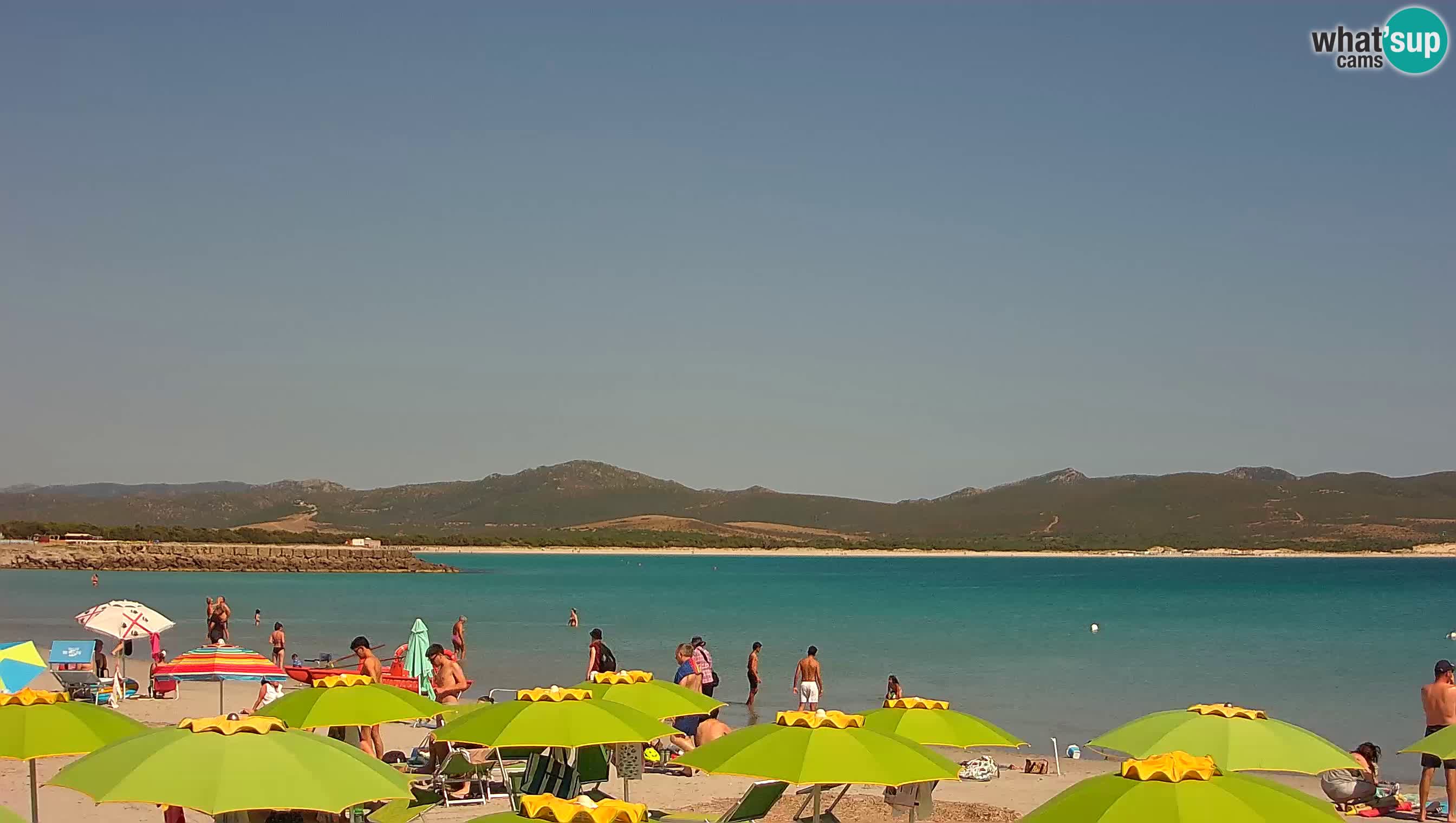 Webcam Porto Pino – Vista en directo desde Sant’Anna Arresi