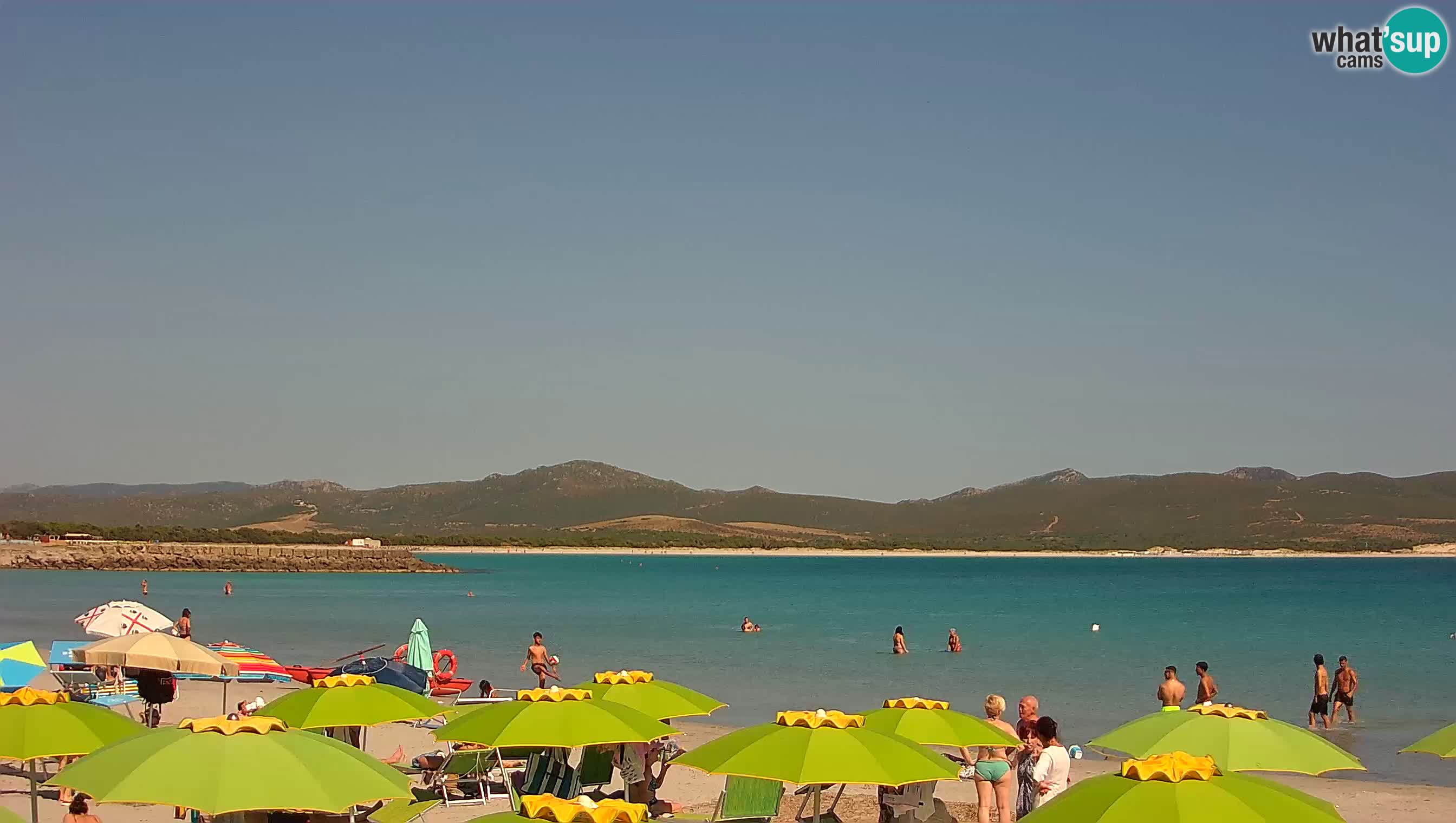 Webcam Porto Pino – Vue en direct depuis Sant’Anna Arresi